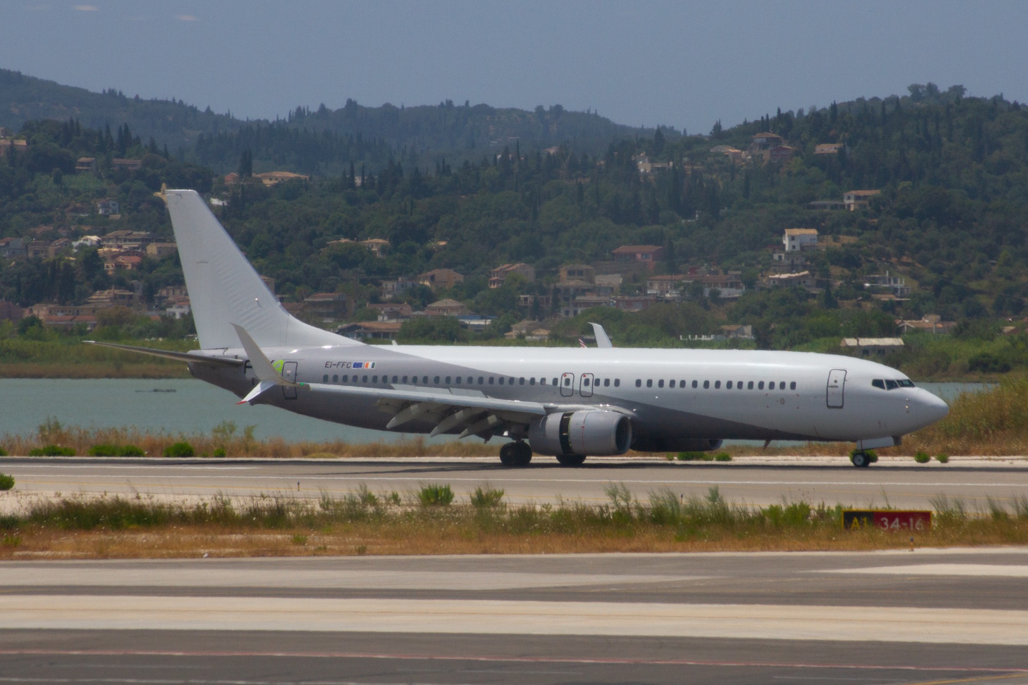 Fly4 Airlines EI-FFC at LGKR by oscarbromilow