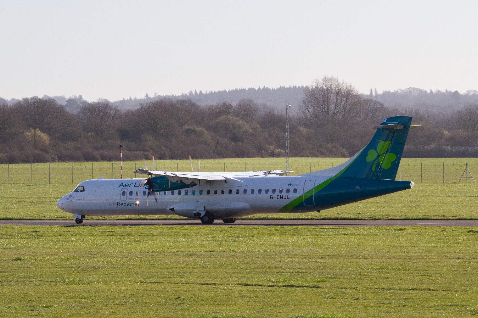 Aer Lingus G-CMJL at EGHI by oscarbromilow