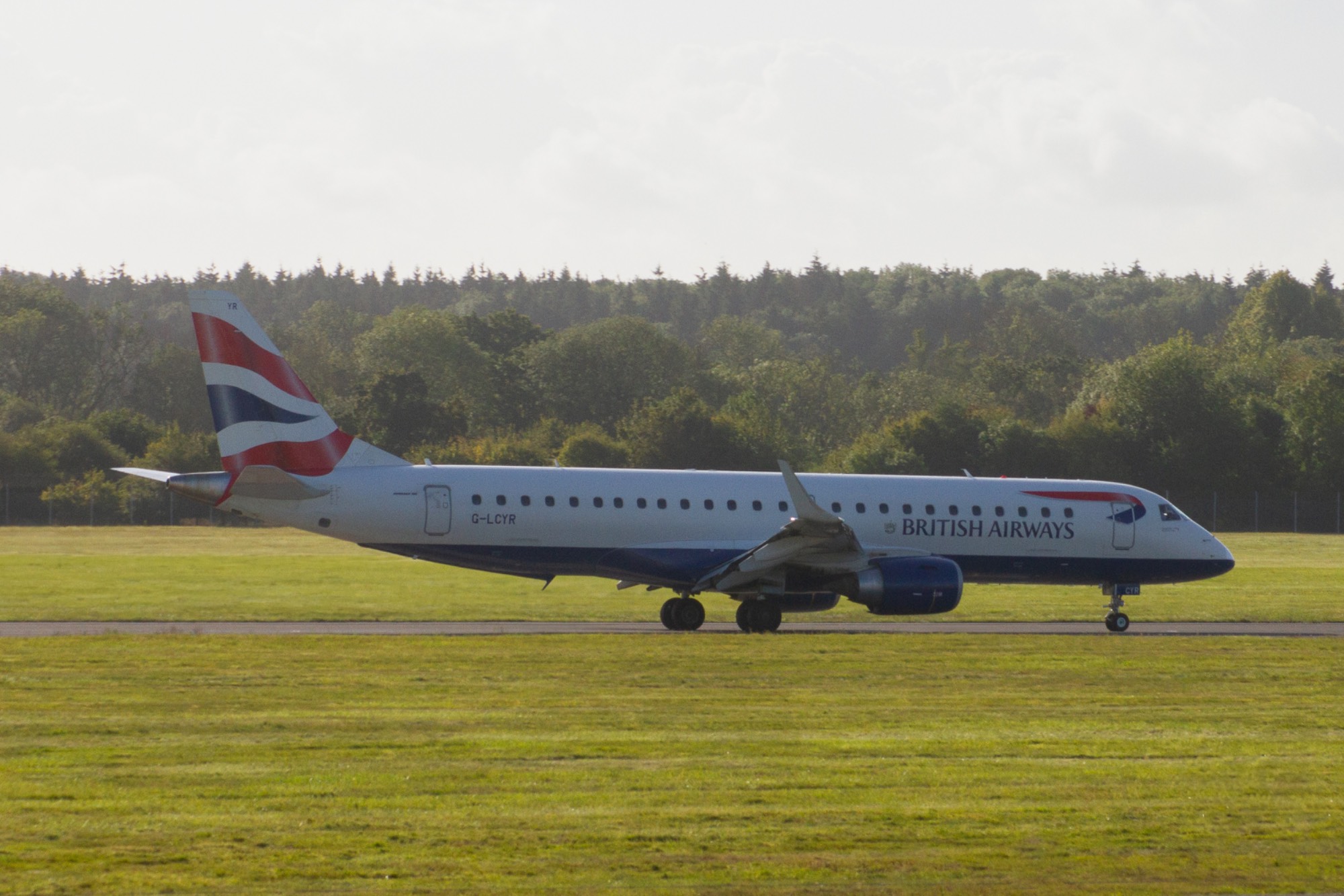 British Airways G-LCYR at EGHI by oscarbromilow