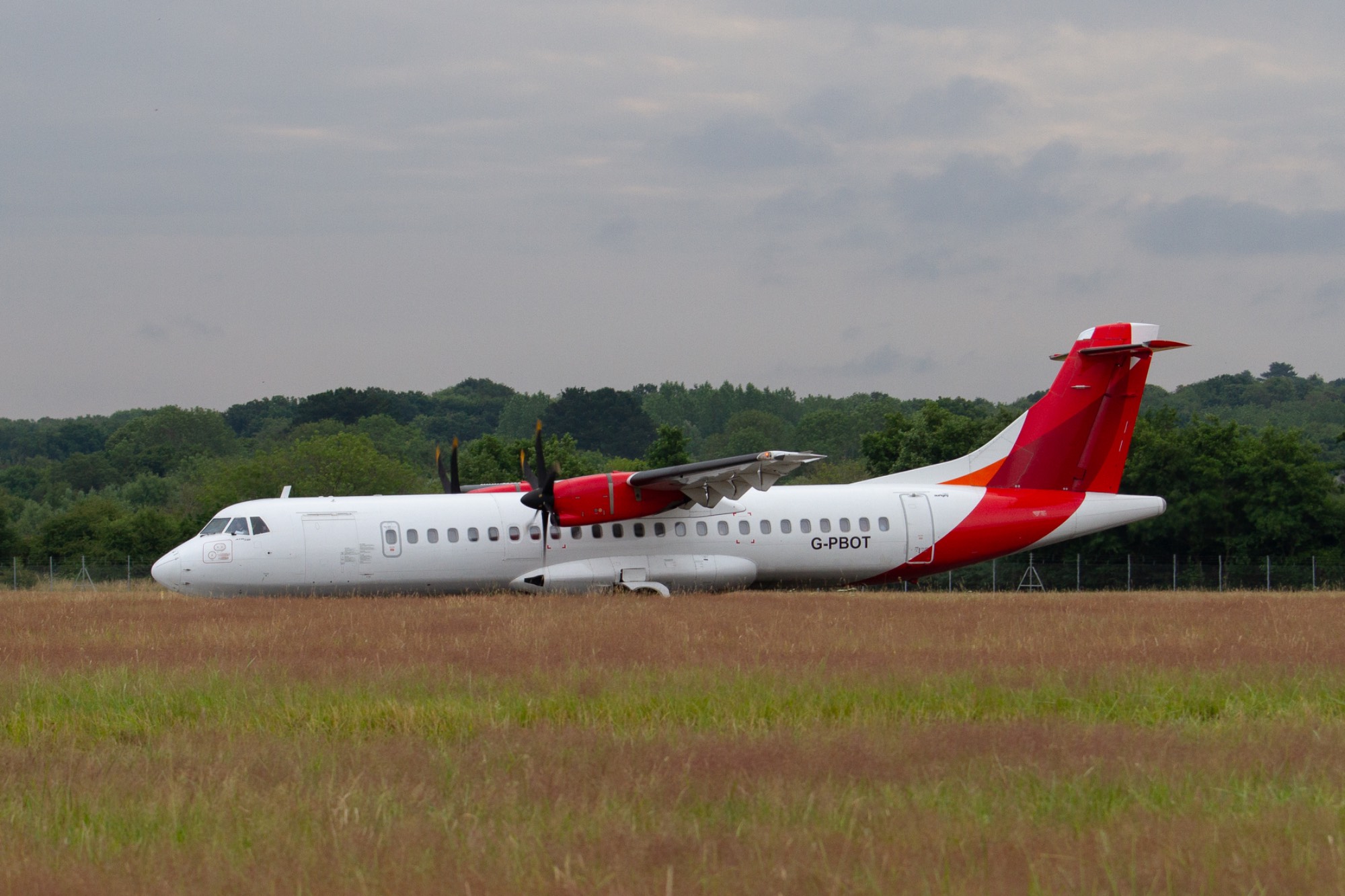 Aurigny G-PBOT at EGHI by oscarbromilow