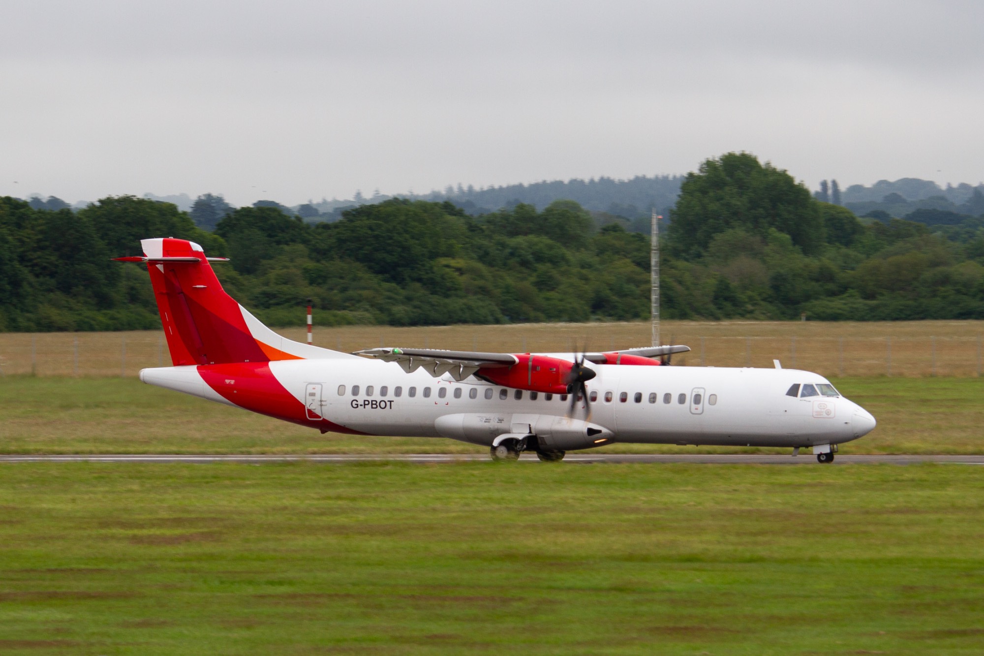Aurigny G-PBOT at EGHI by oscarbromilow