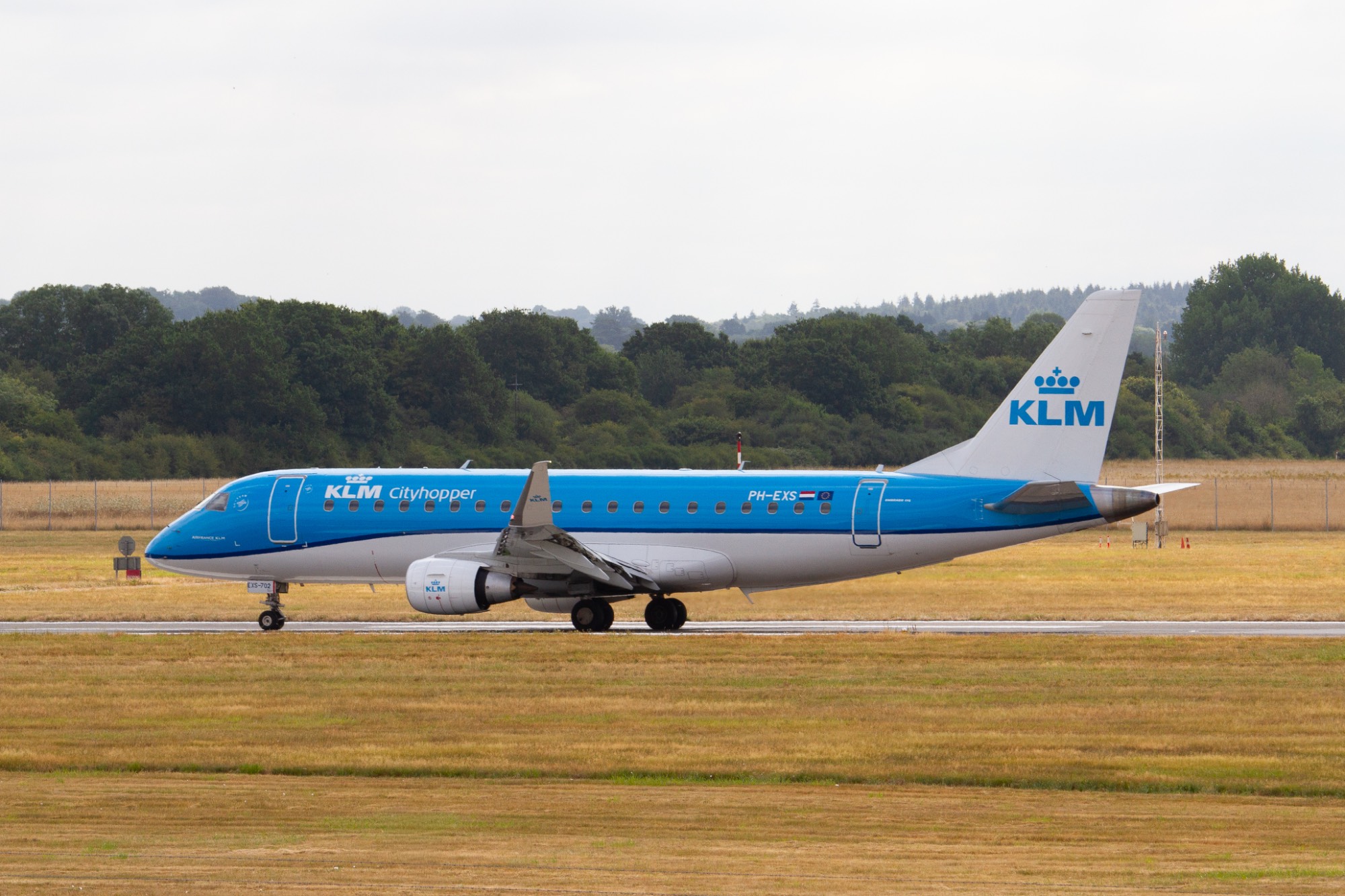 KLM PH-EXS at EGHI by oscarbromilow