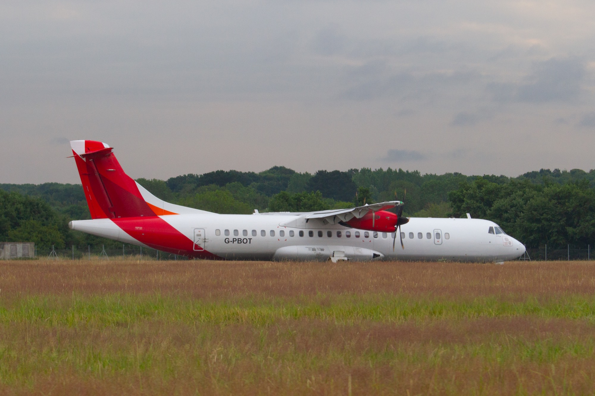 Aurigny G-PBOT at EGHI by oscarbromilow