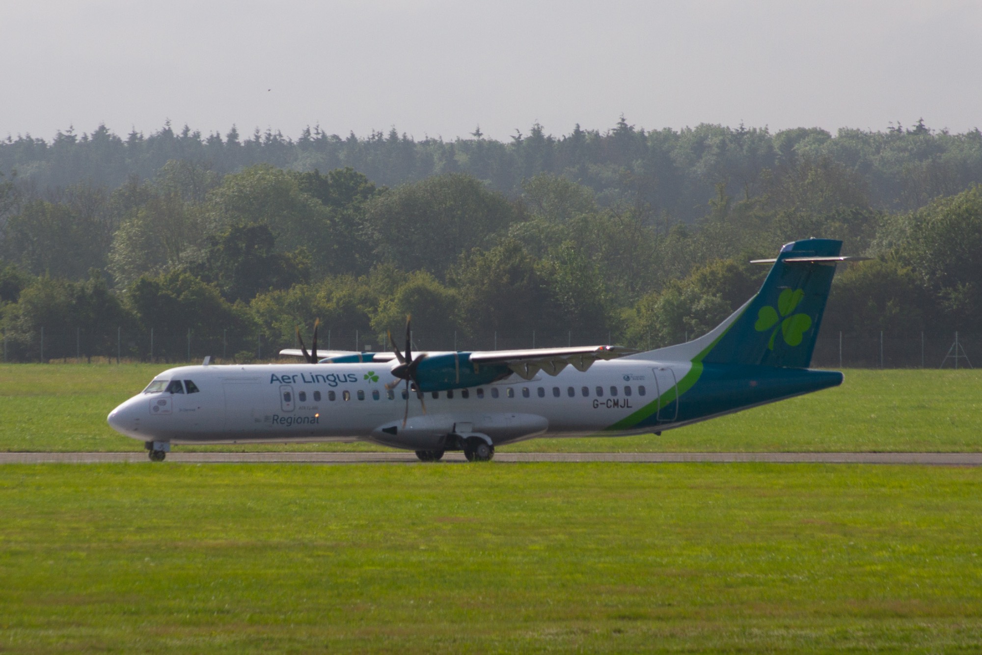 Aer Lingus G-CMJL at EGHI by oscarbromilow