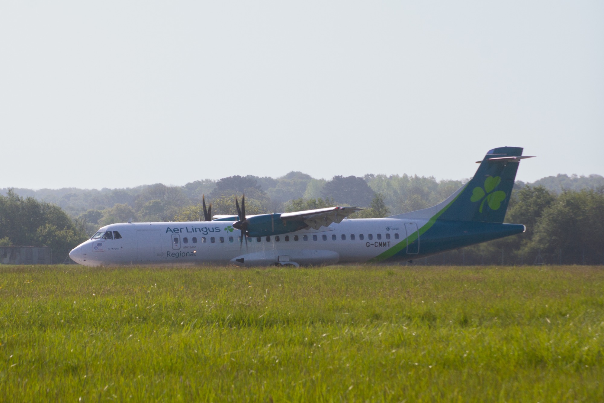 Aer Lingus G-CMMT at EGHI by oscarbromilow