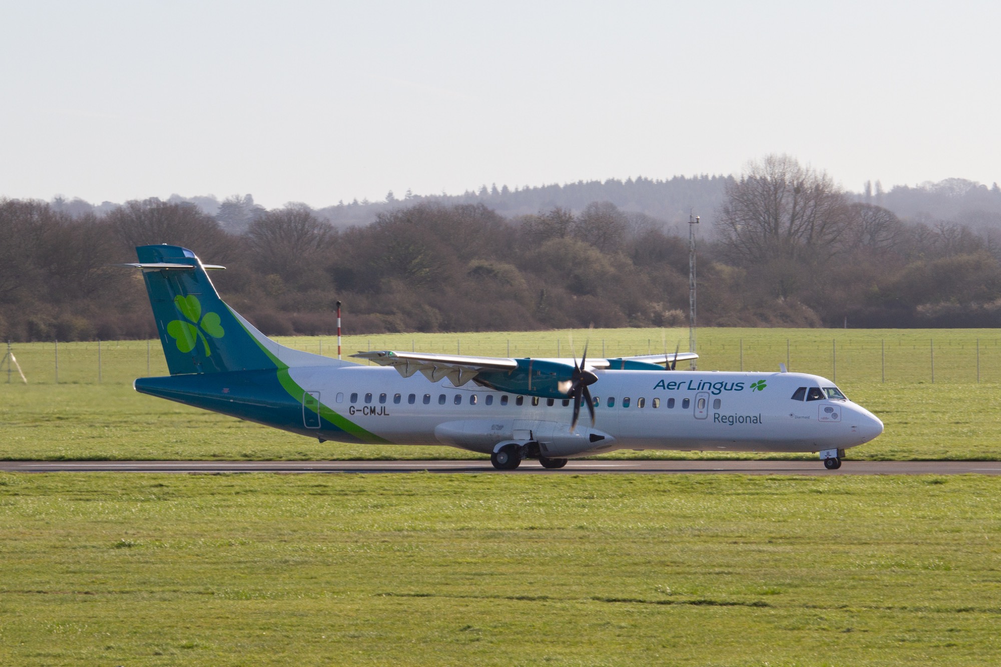 Aer Lingus G-CMJL at EGHI by oscarbromilow