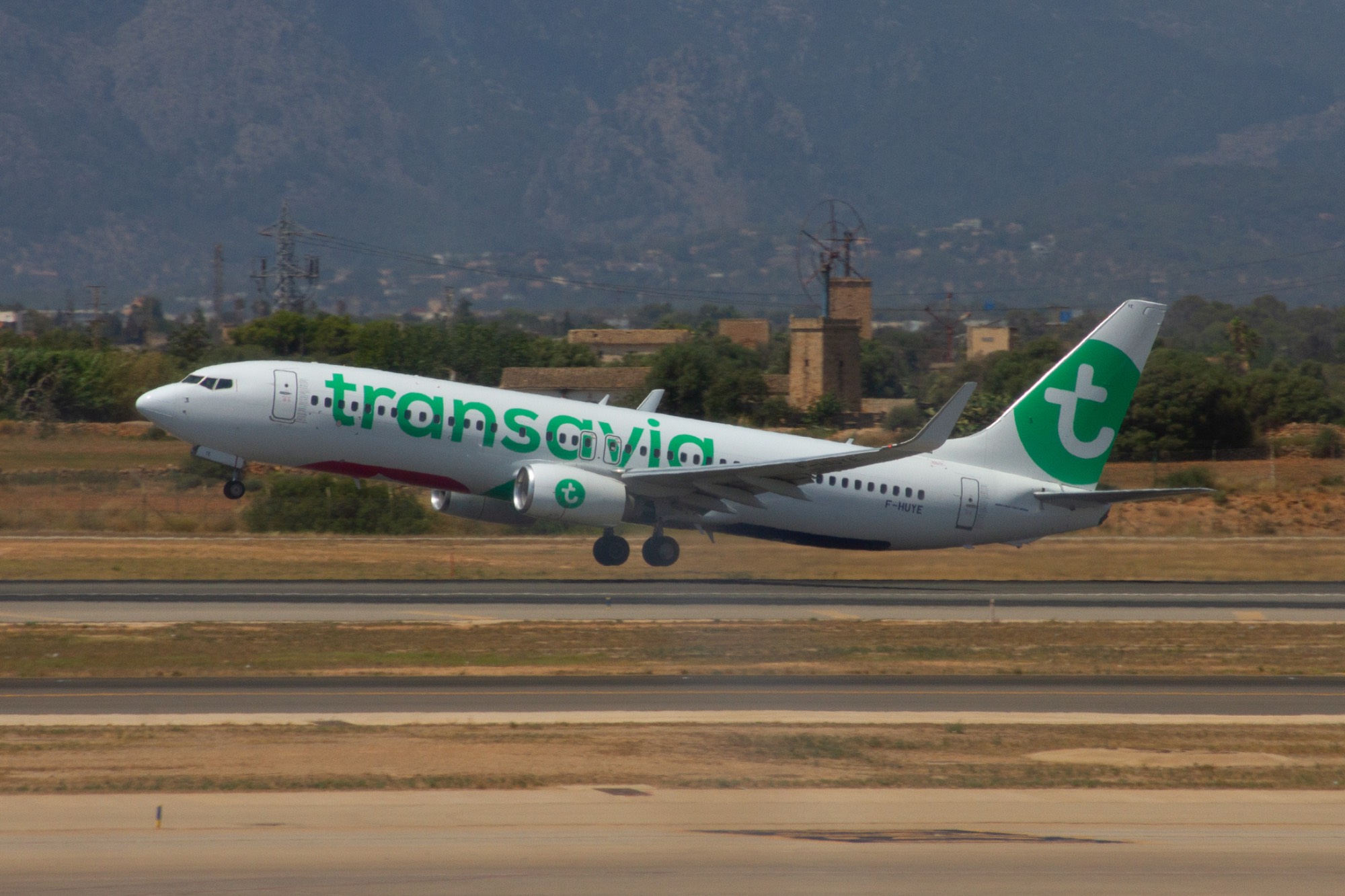 Transavia F-HUYE at LEPA by oscarbromilow