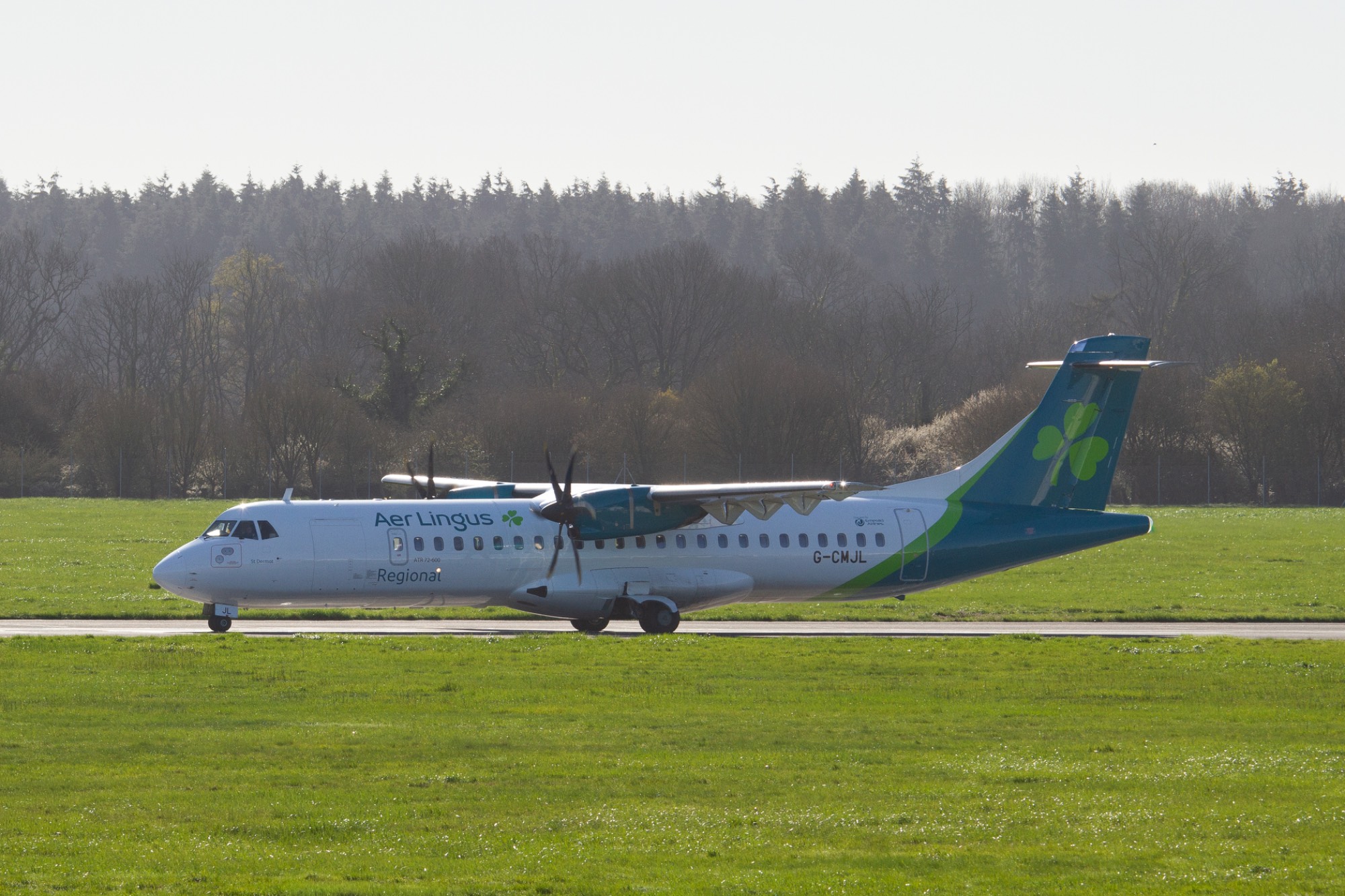 Aer Lingus G-CMJL at EGHI by oscarbromilow