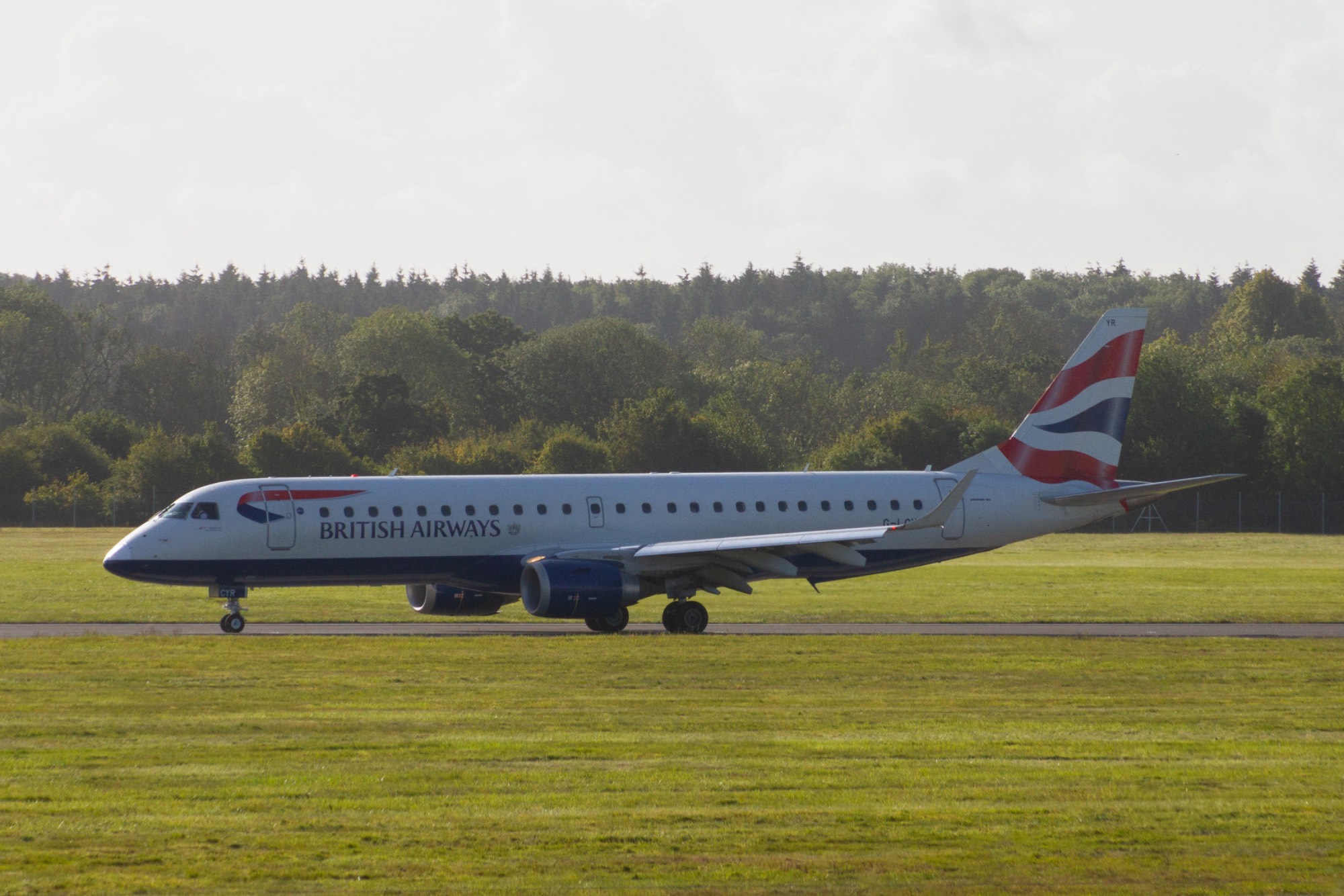 British Airways G-LCYR at EGHI by oscarbromilow