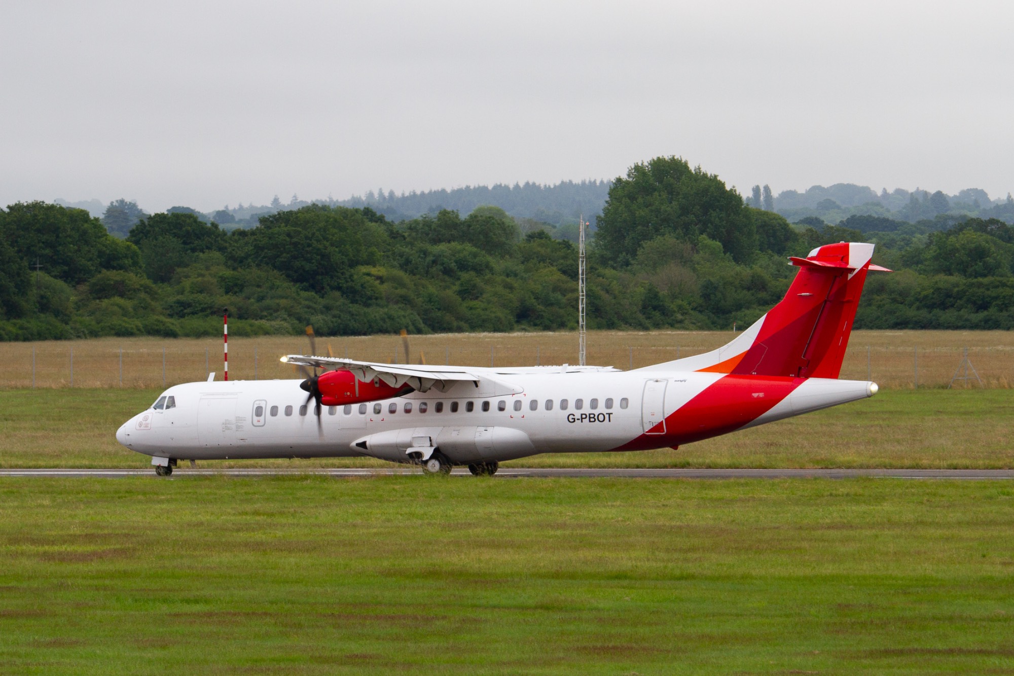 Aurigny G-PBOT at EGHI by oscarbromilow