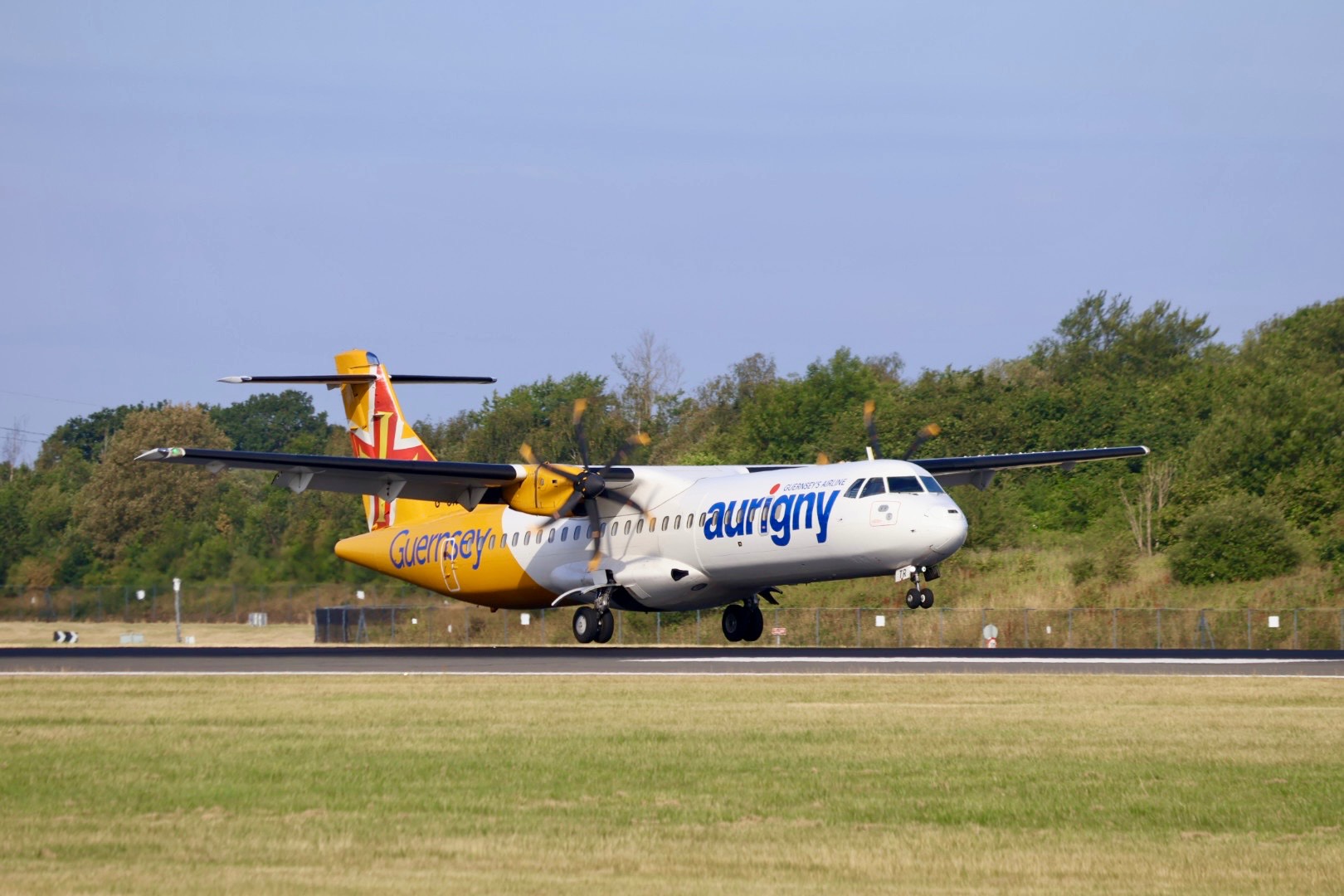 Aurigny G-OATR at Egcc by Ted56