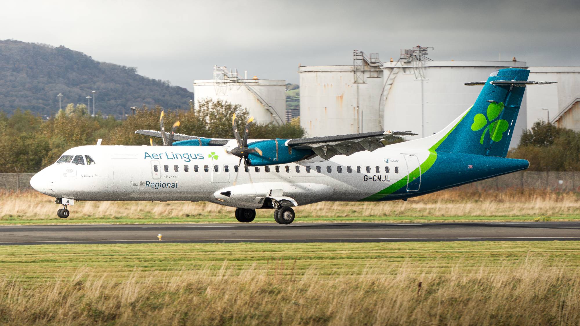 Aer Lingus Regional G-CMJL at EGAC by Kacper_Milewski