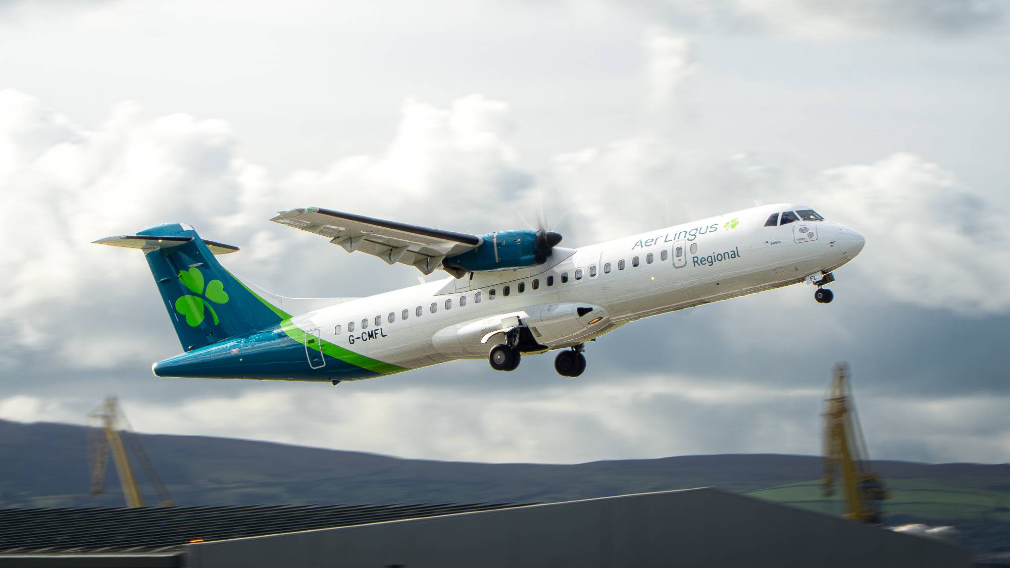 Aer Lingus Regional G-CFML at EGAC by Kacper_Milewski
