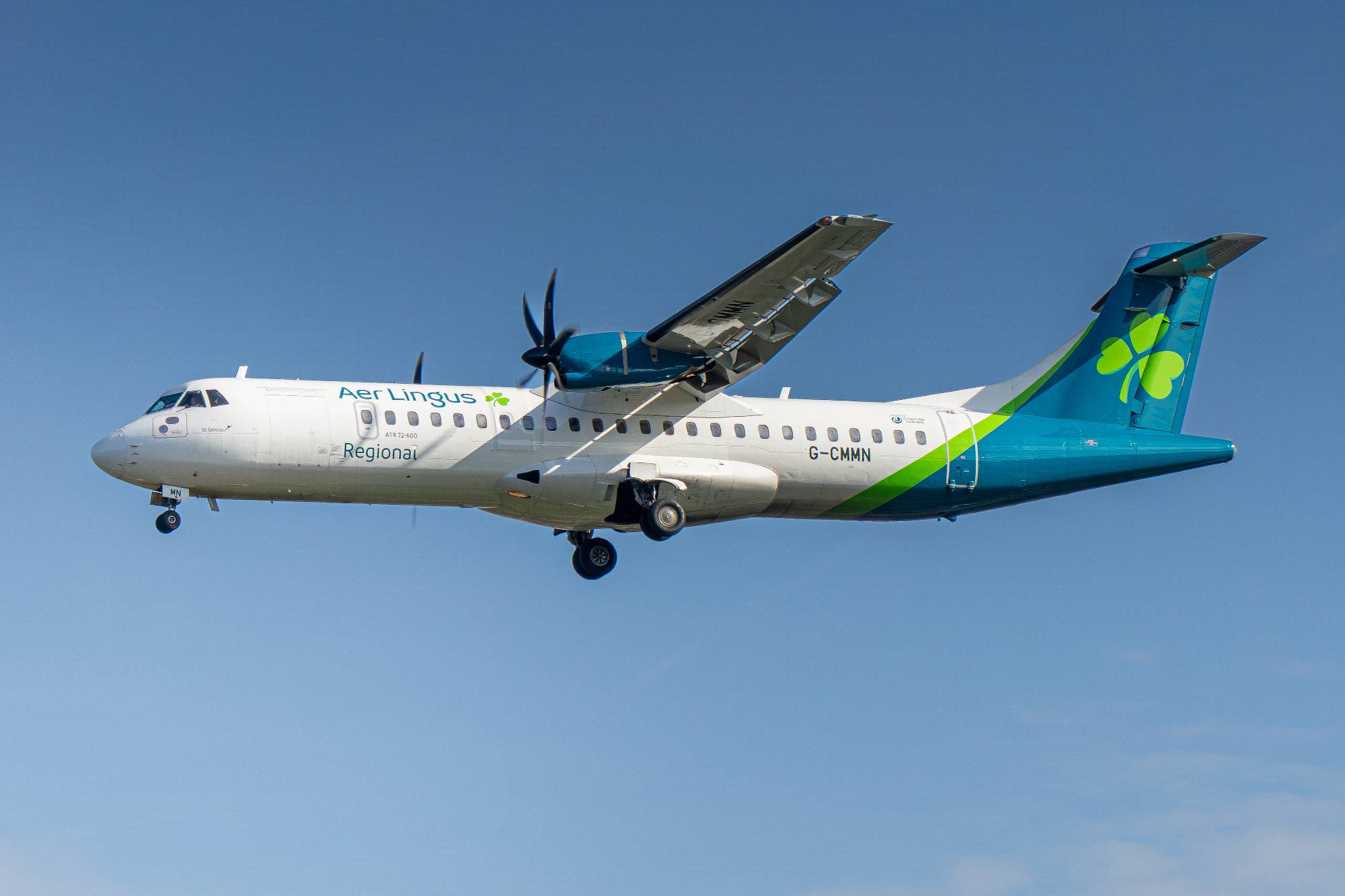 Aer Lingus Regional G-CMMN at EGAC by Kacper_Milewski