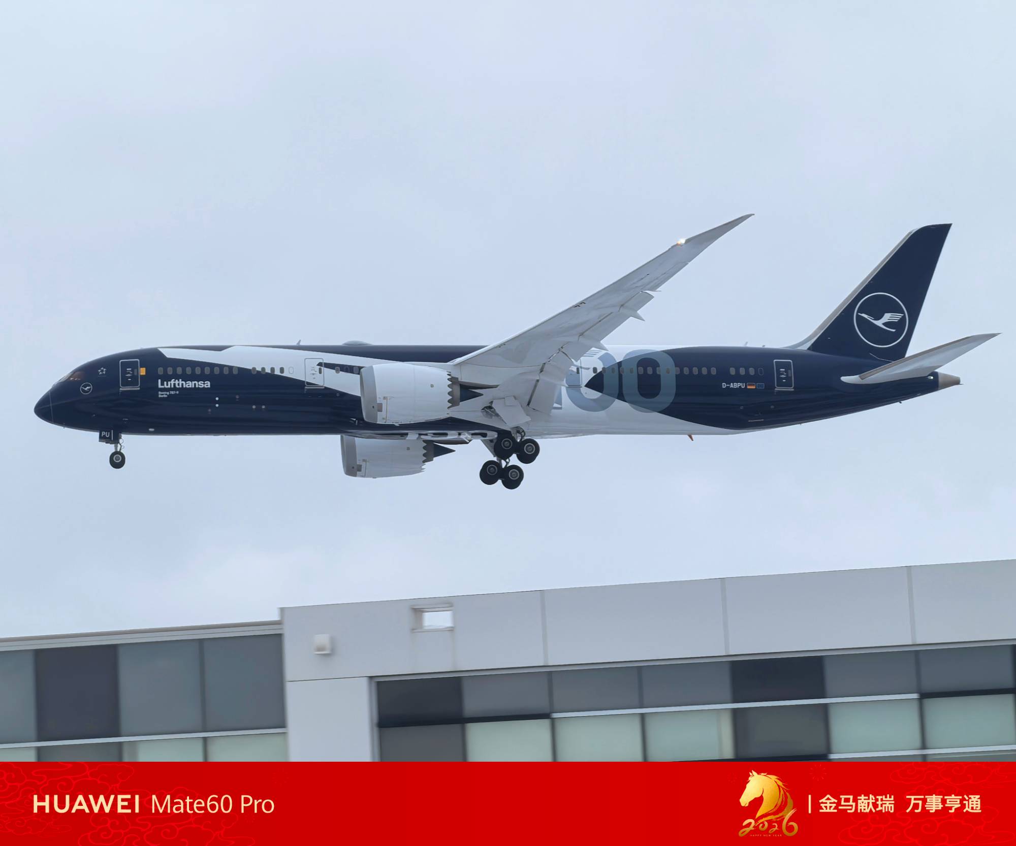 Lufthansa D-ABPU at CYYZ by A350