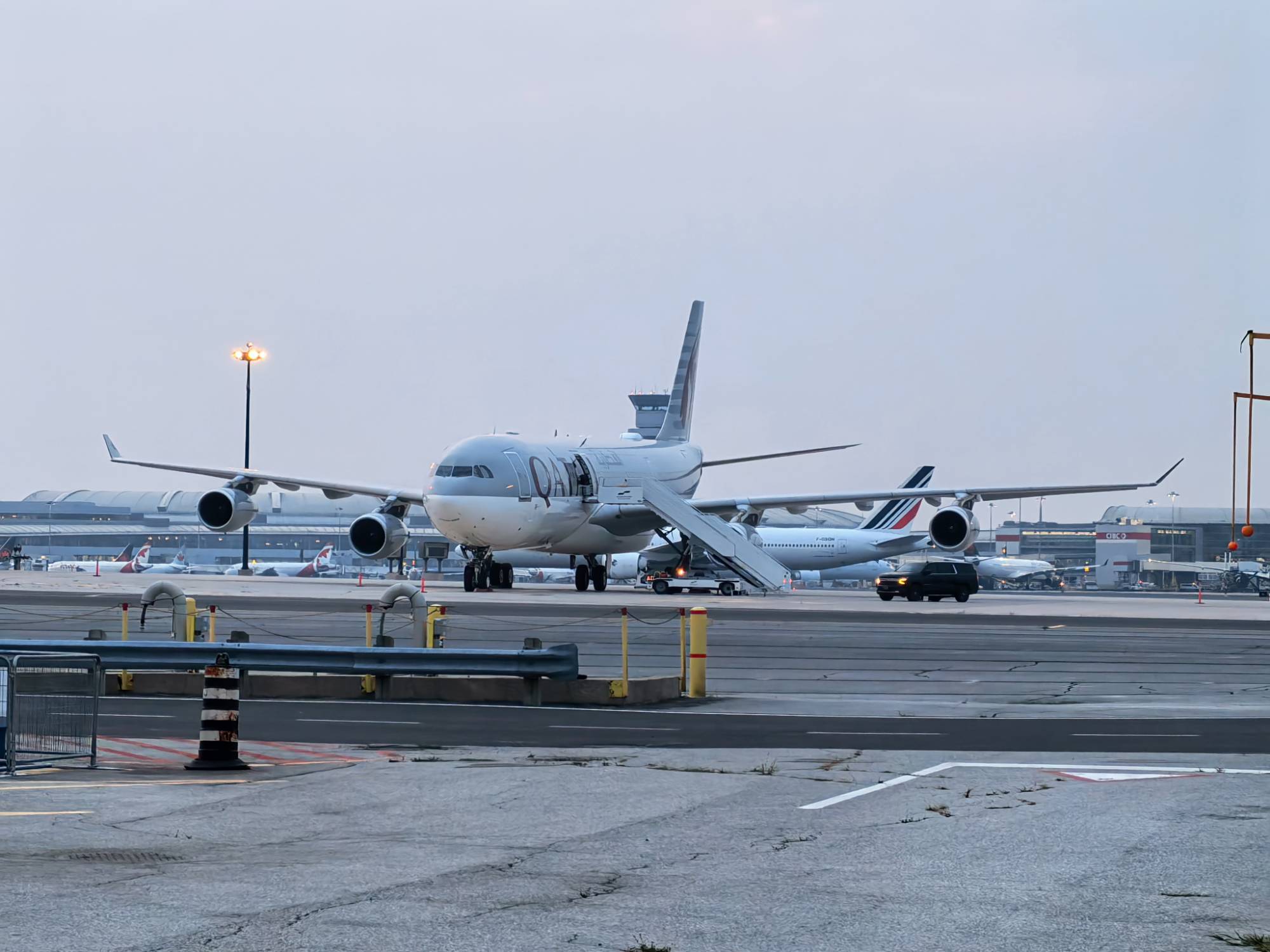 Qatar Government A7-HHK at CYYZ by A350