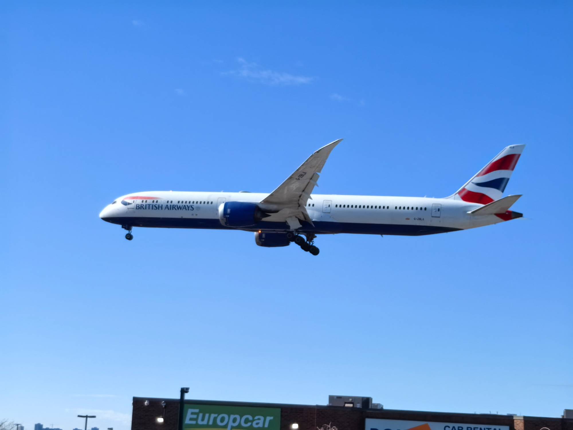British Airways G-ZBLA at CYYZ by A350