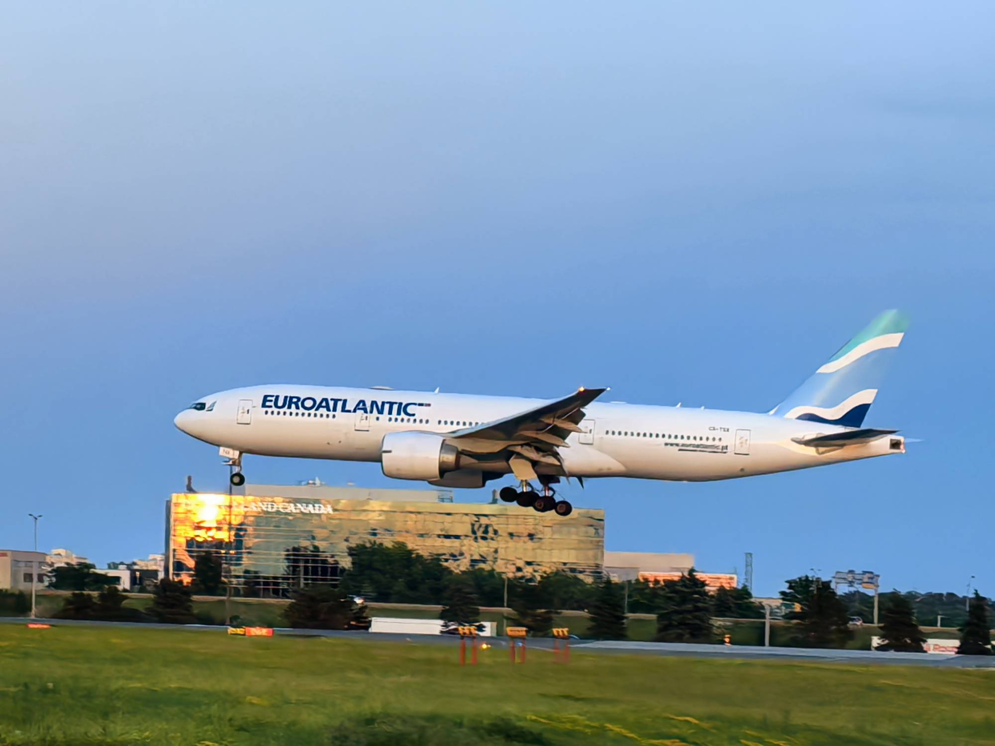 EuroAtlantic Airways CS-TSX at CYYZ by A350