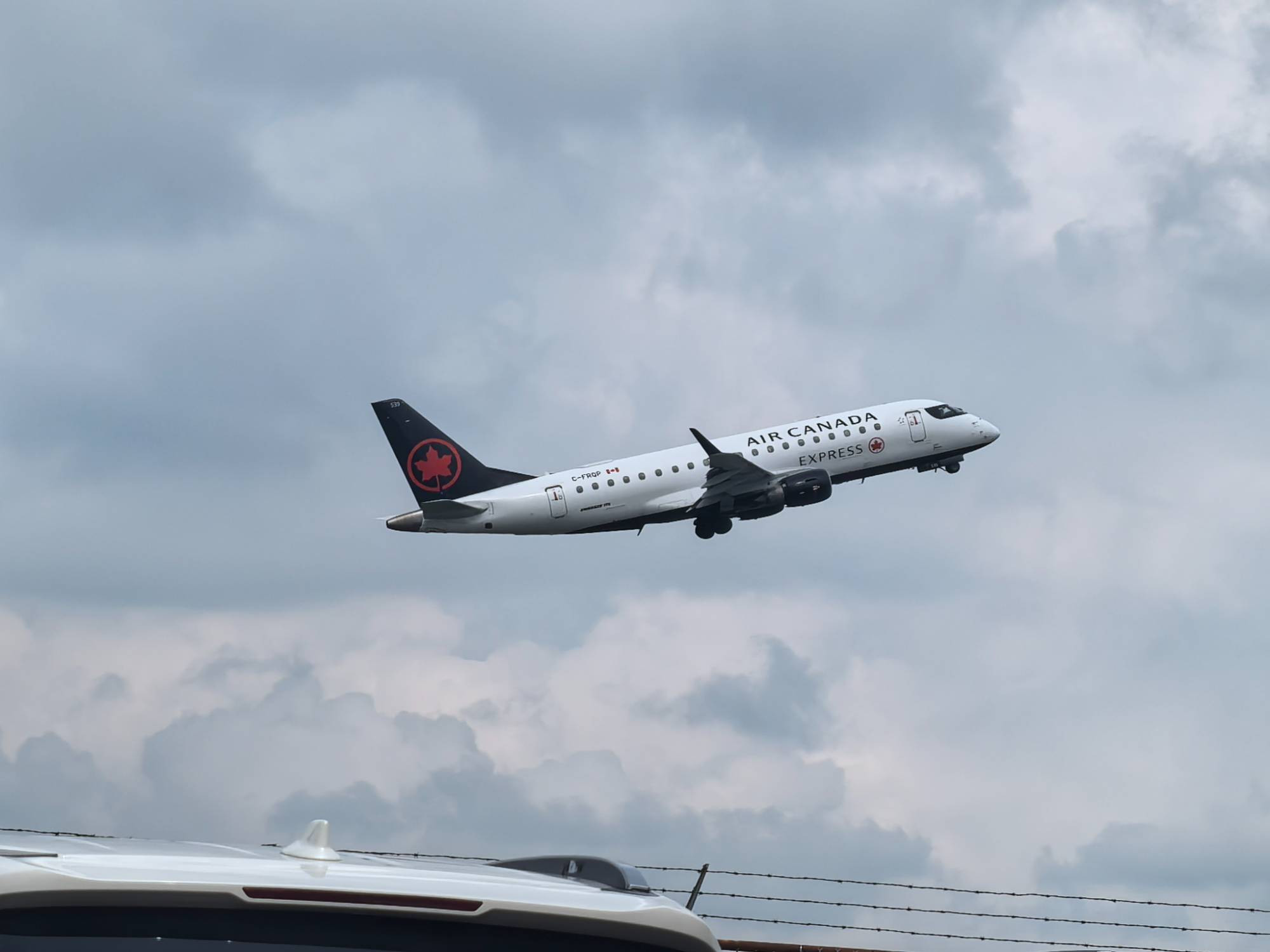Air Canada Express C-FRQP at CYXU by A350