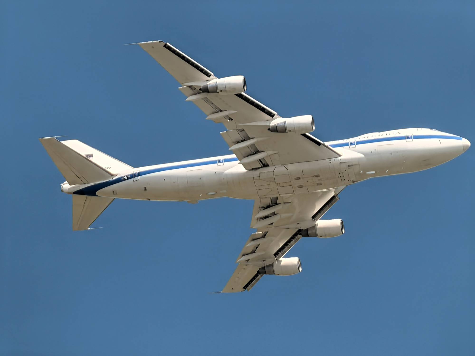 USAF HB77 at CYXU by A350