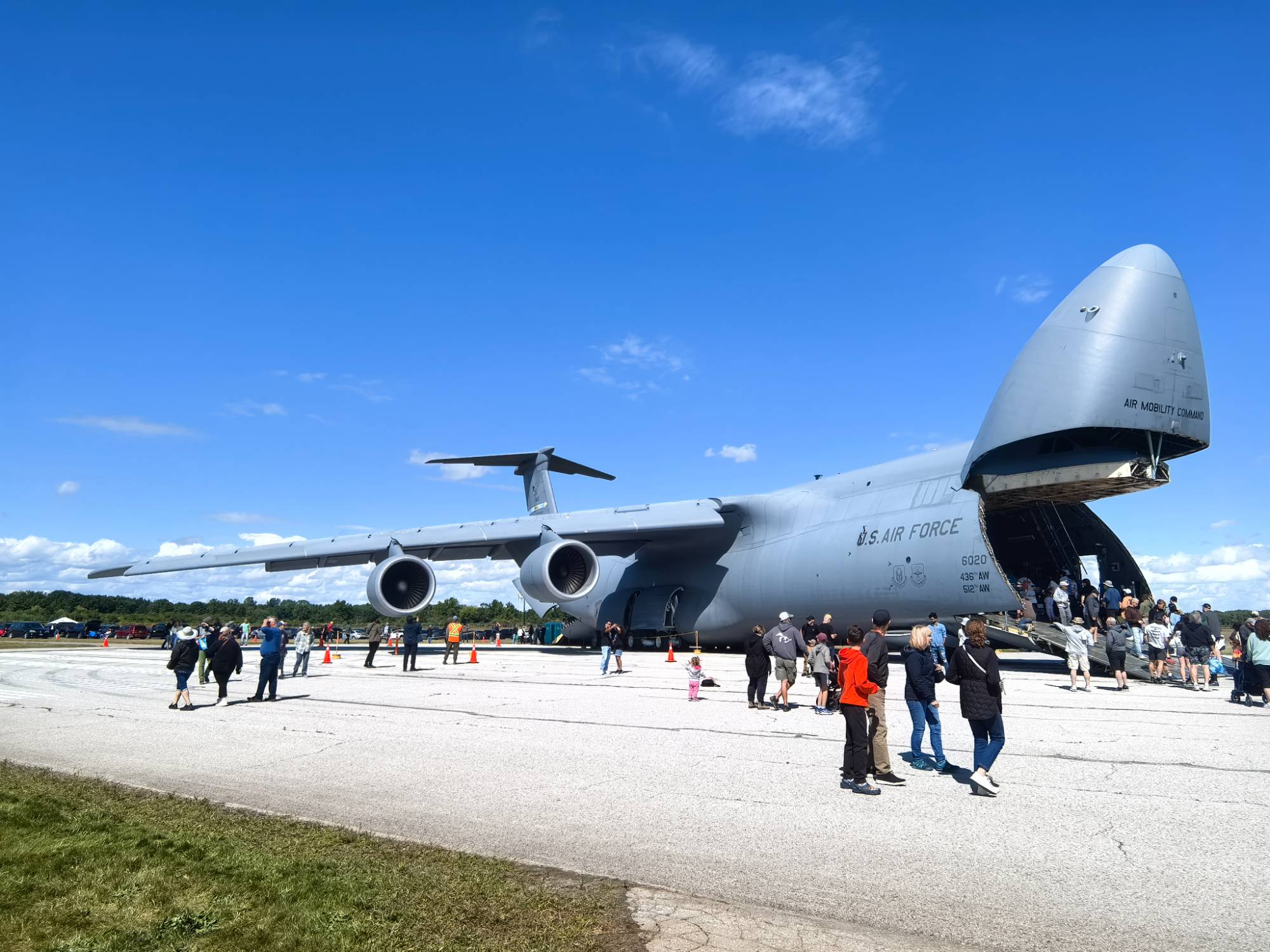 USAF 6020 at CYXU by A350