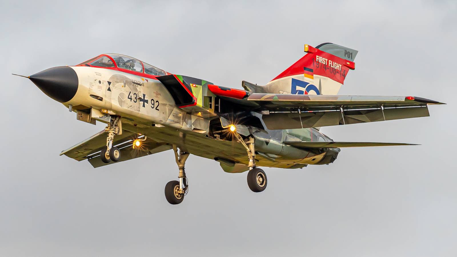 German Airforce 43+92 at ETNN by Tinski