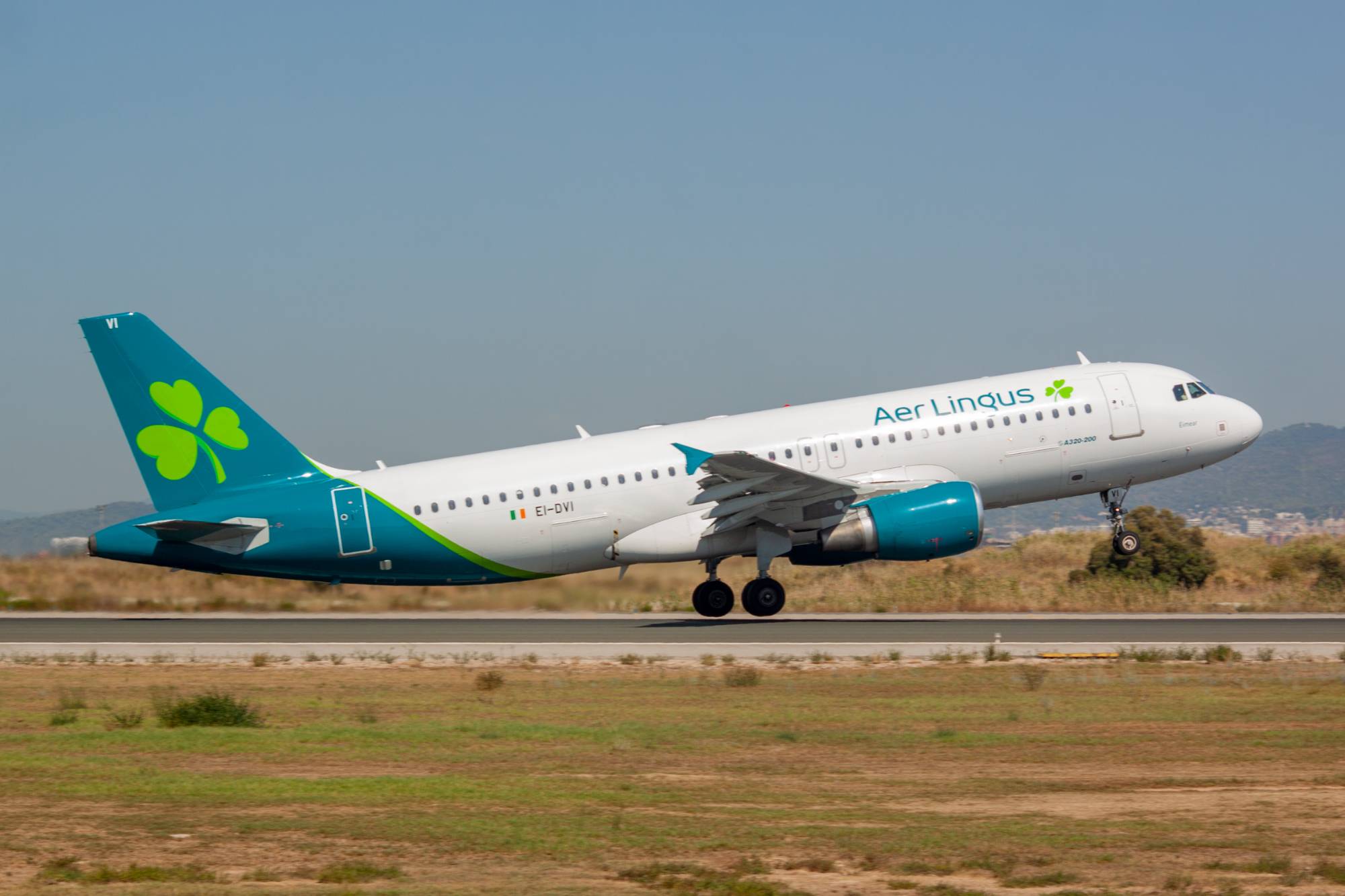 Aer Lingus EI-DVI at LEBL by jorgealvarezsan