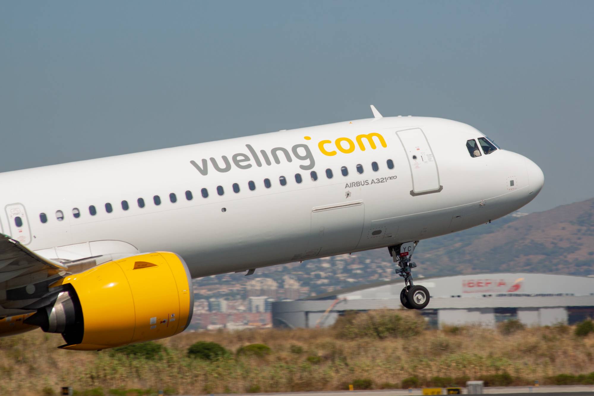 Vueling EC-NYC at LEBL by jorgealvarezsan