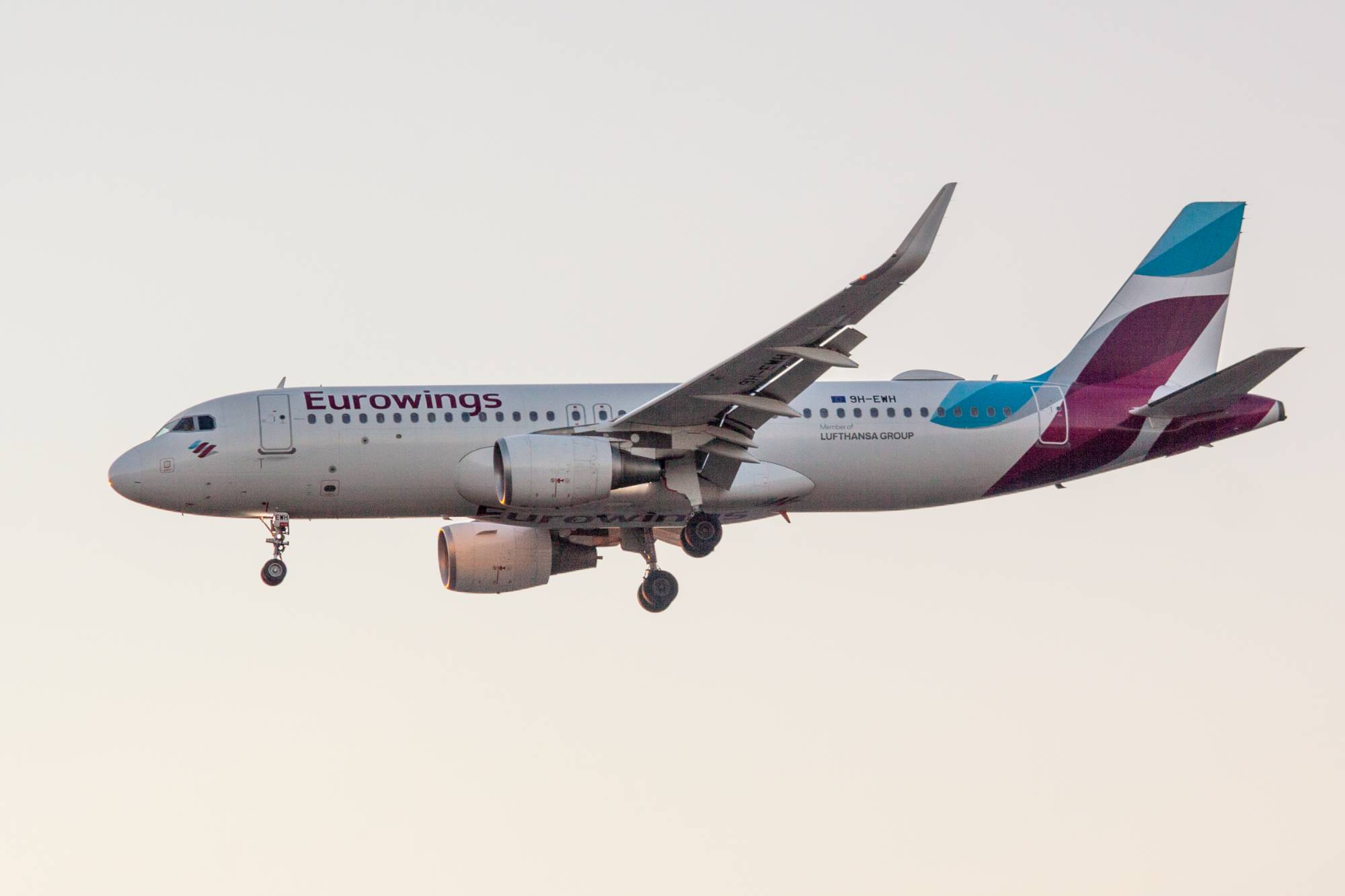 Eurowings Europe Malta 9H-EWH at LPPT by jorgealvarezsan