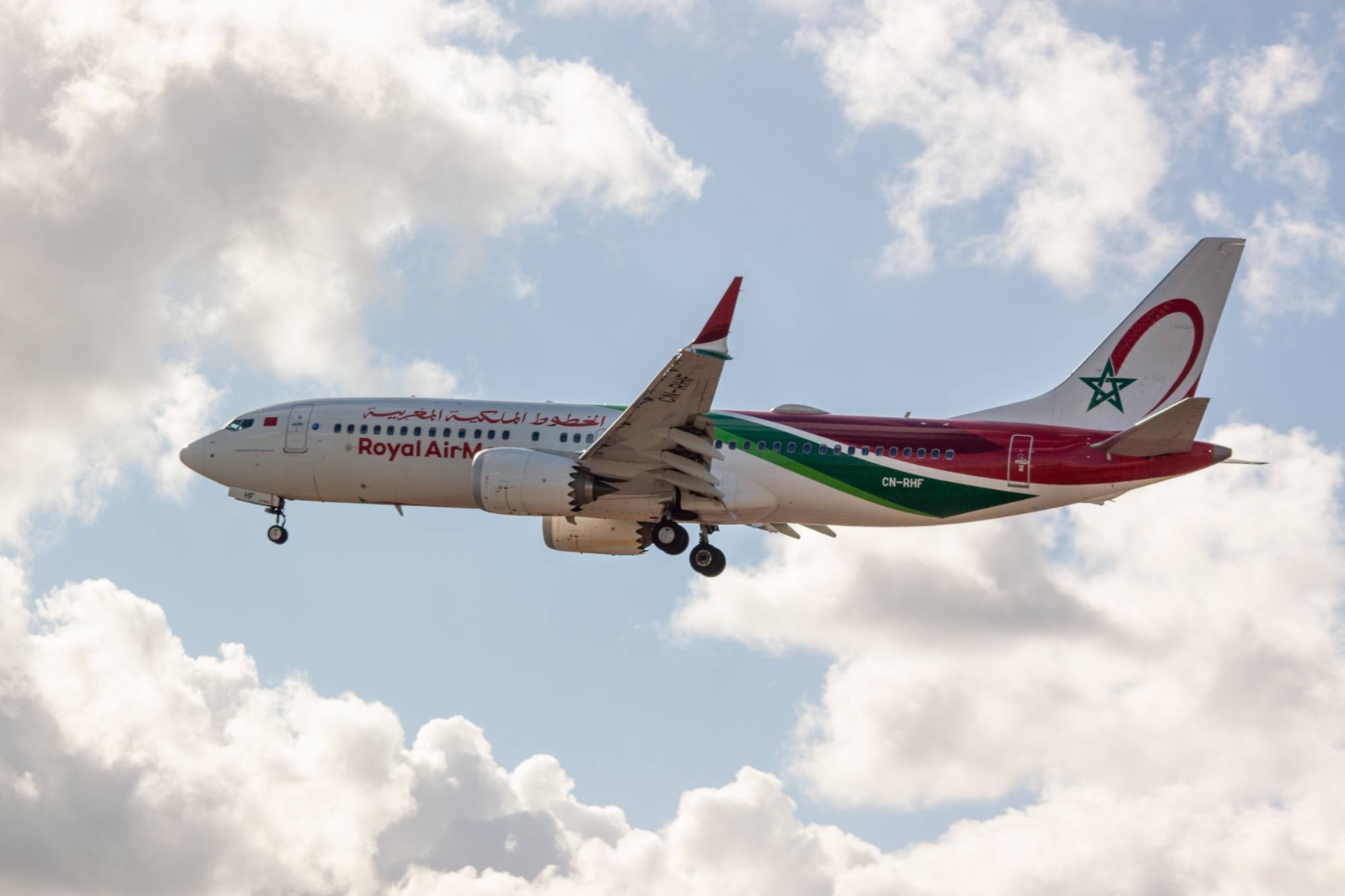 Royal Air Maroc CN-RHF at LPPT by jorgealvarezsan