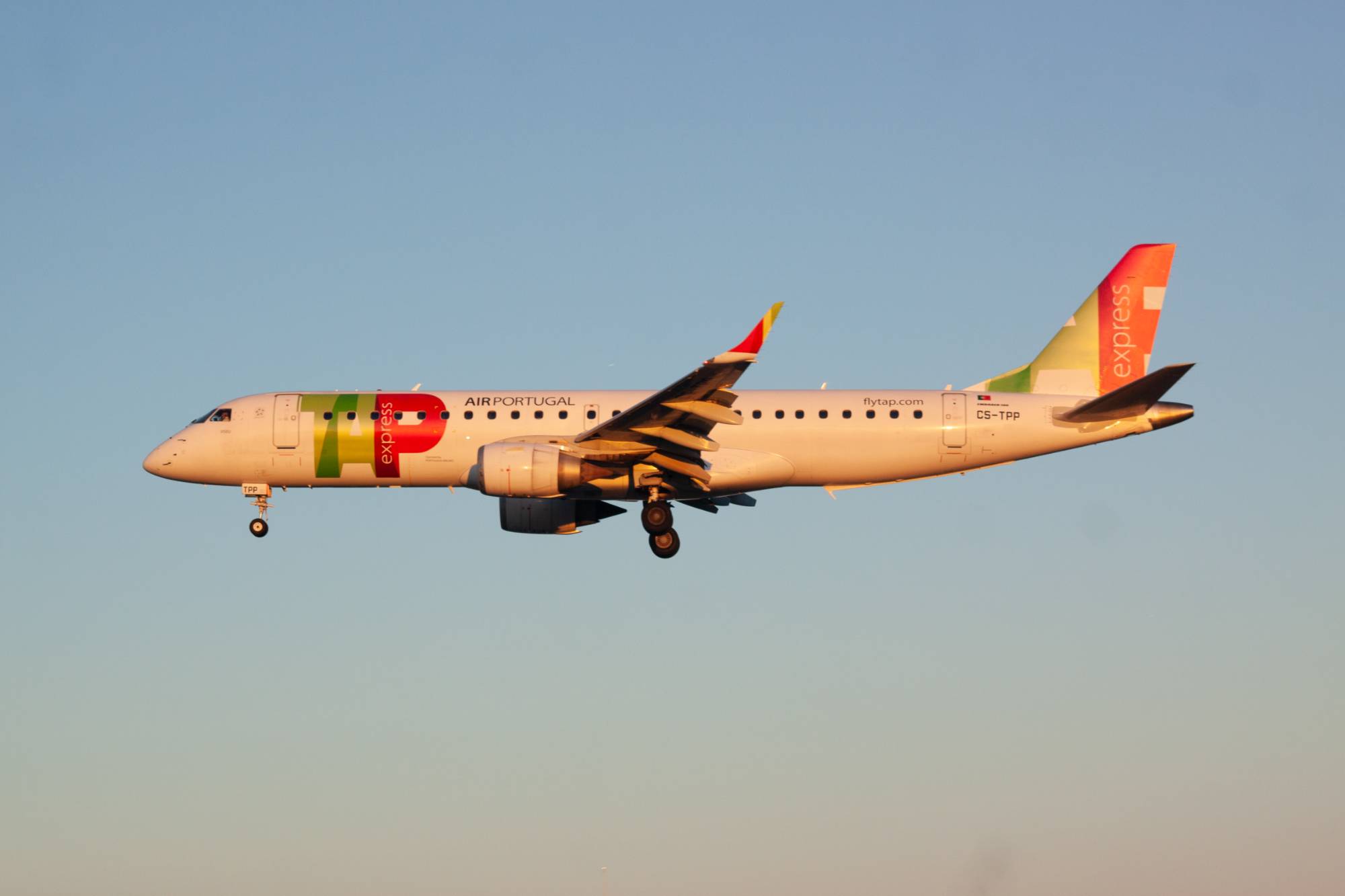 TAP Express CS-TPP at LPPT by jorgealvarezsan
