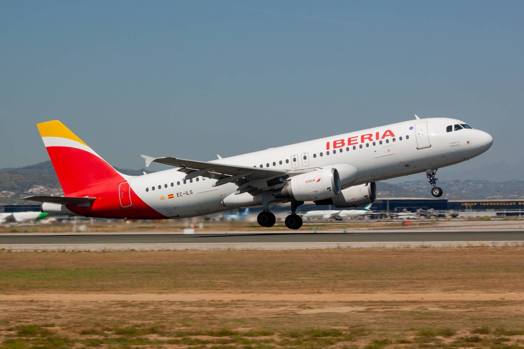 Iberia EC-ILS at LEBL by jorgealvarezsan