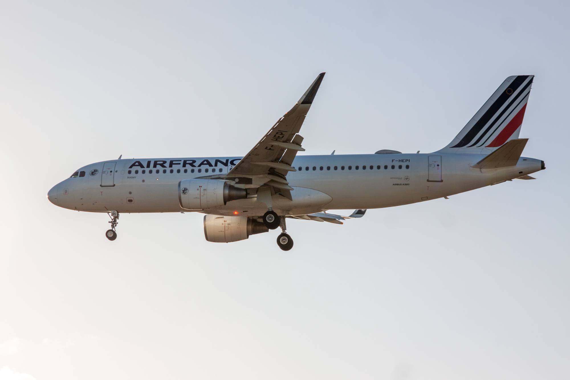Air France F-HEPI at LPPT by jorgealvarezsan