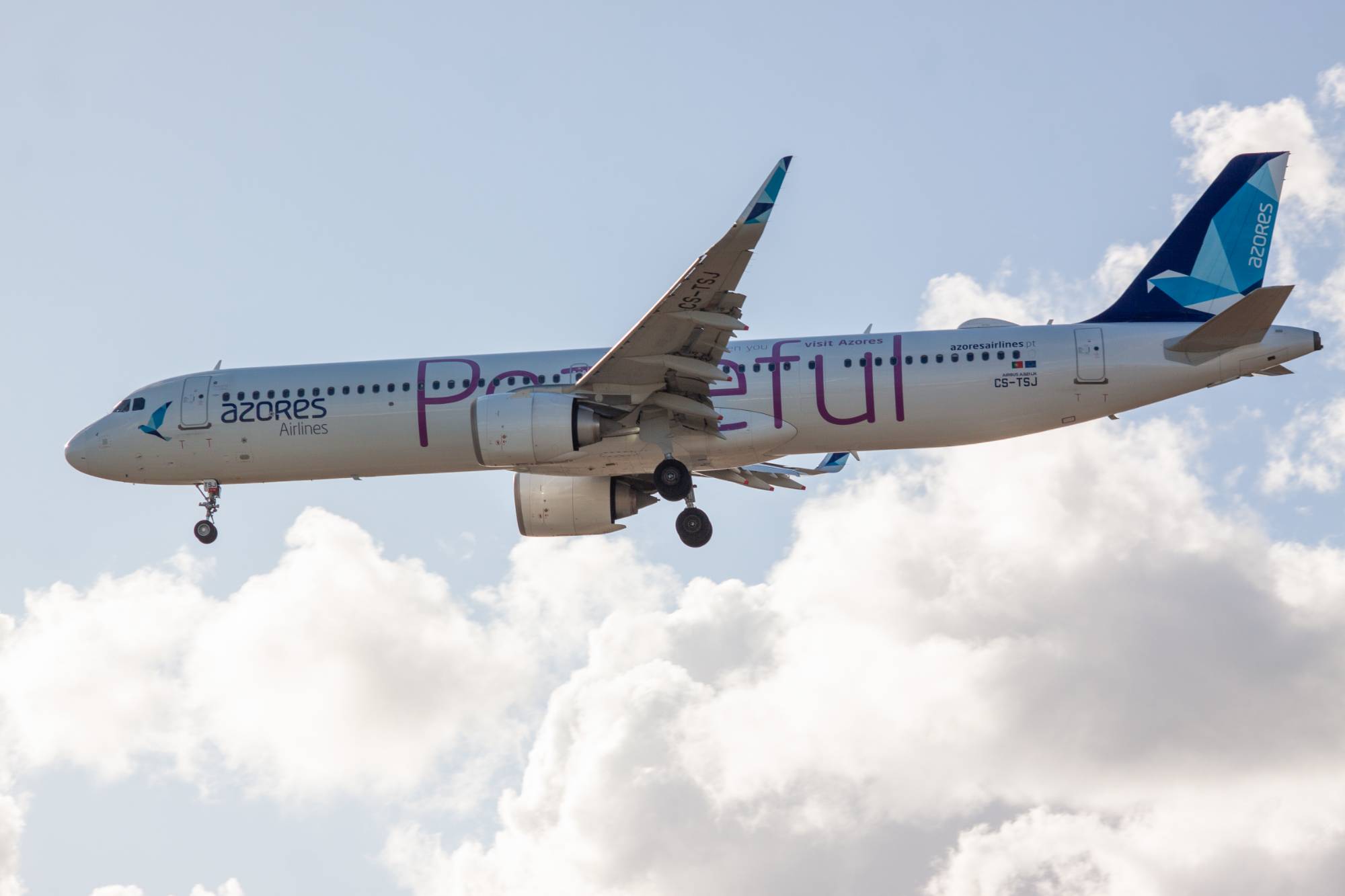Azores Airlines CS-TSJ at LPPT by jorgealvarezsan