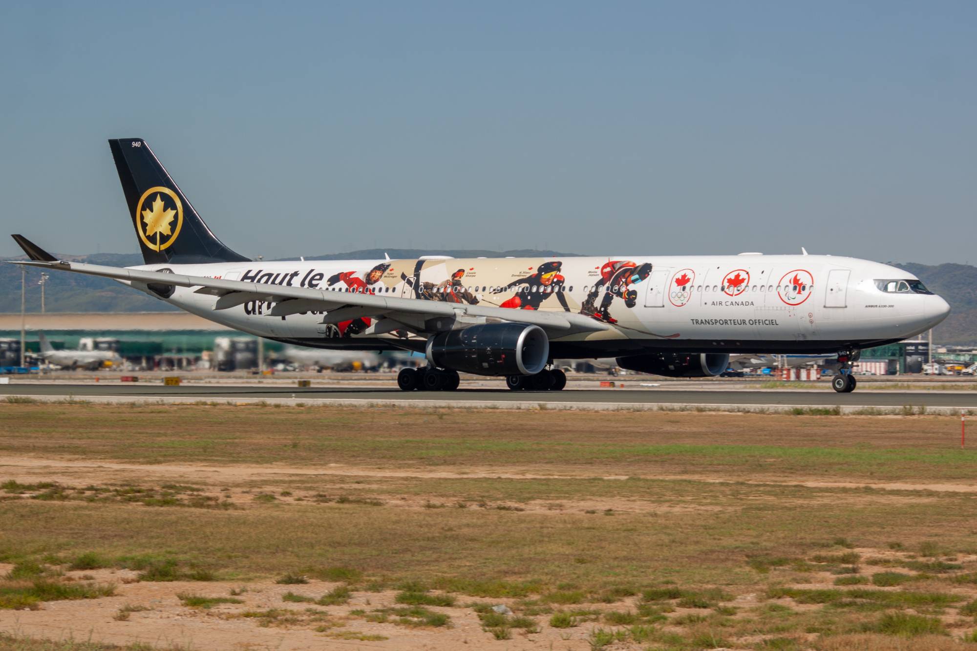 Air Canada C-GEGC at LEBL by jorgealvarezsan