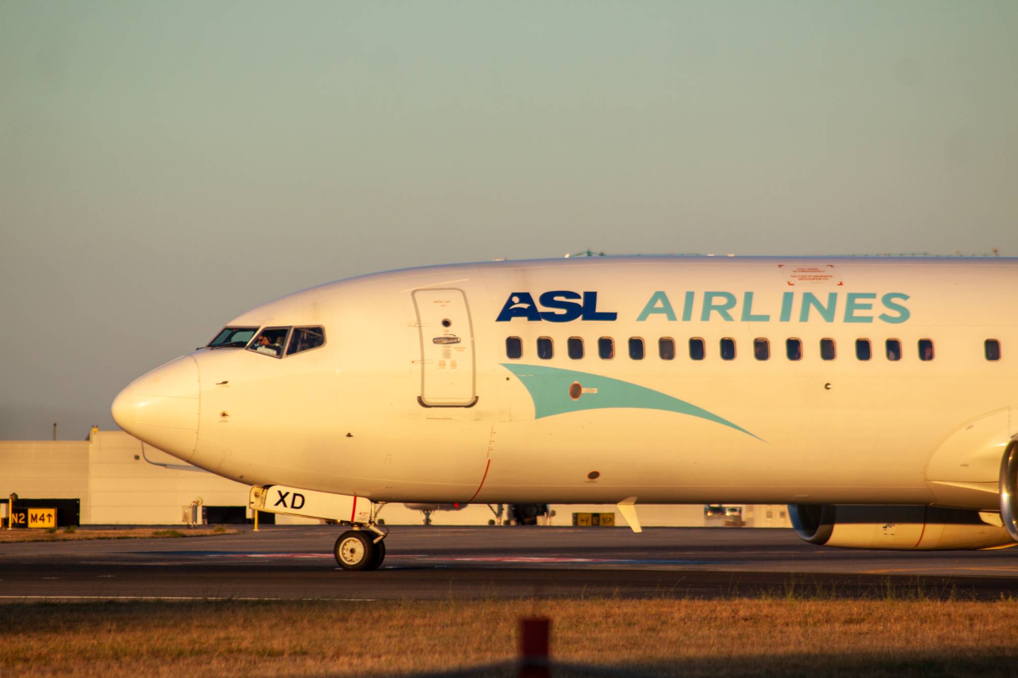 ASL Airlines France F-HIXD at LPPT by jorgealvarezsan