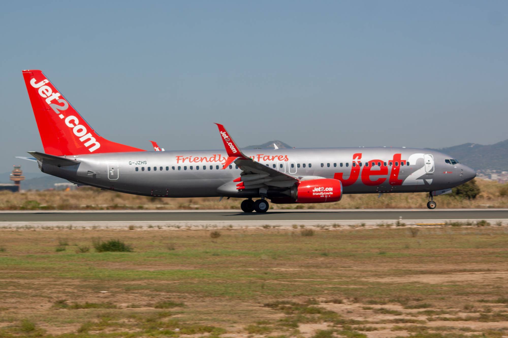Jet2 G-JZHS at LEBL by jorgealvarezsan