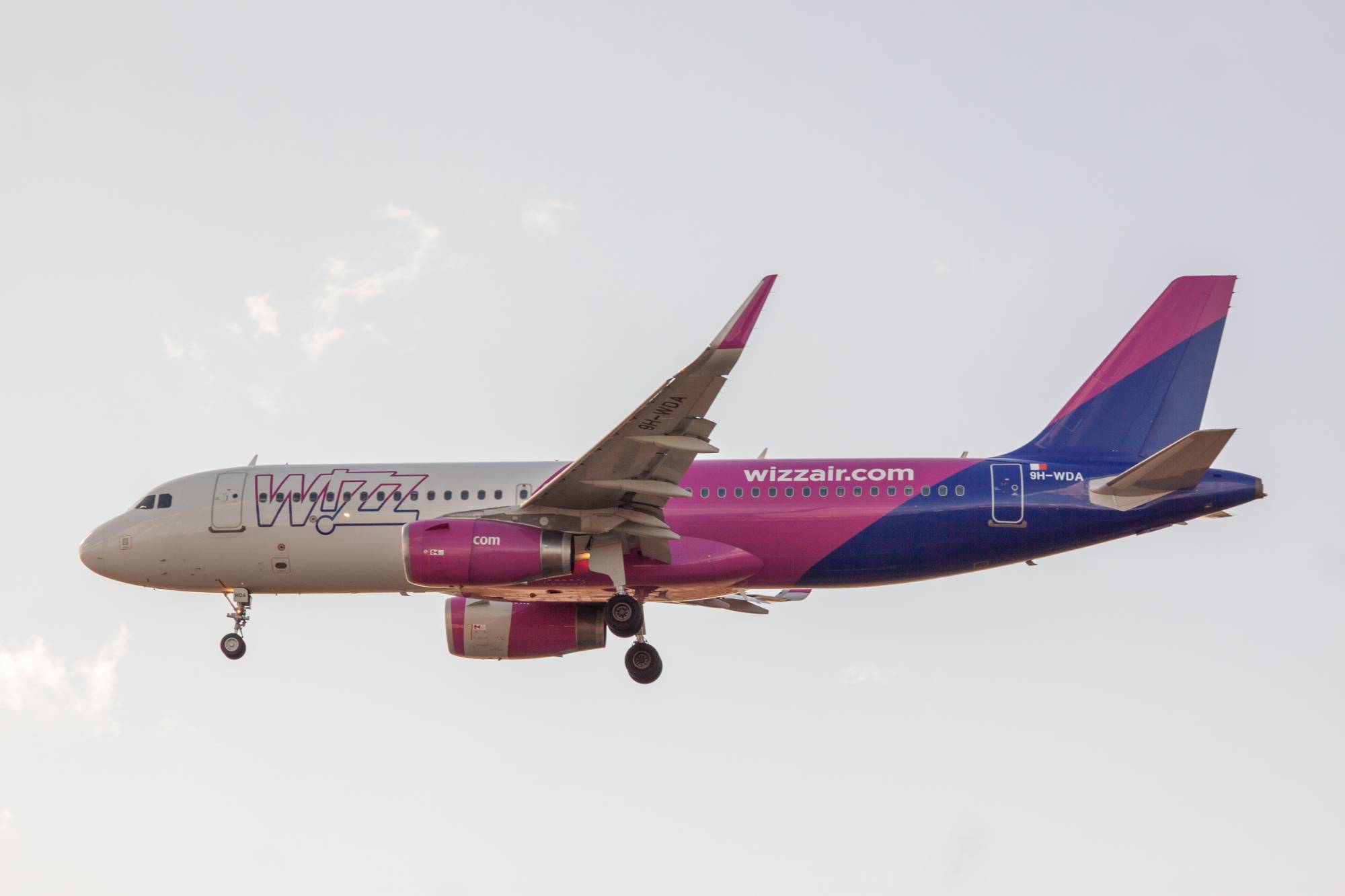 Wizz Air Malta 9H-WDA at LPPT by jorgealvarezsan