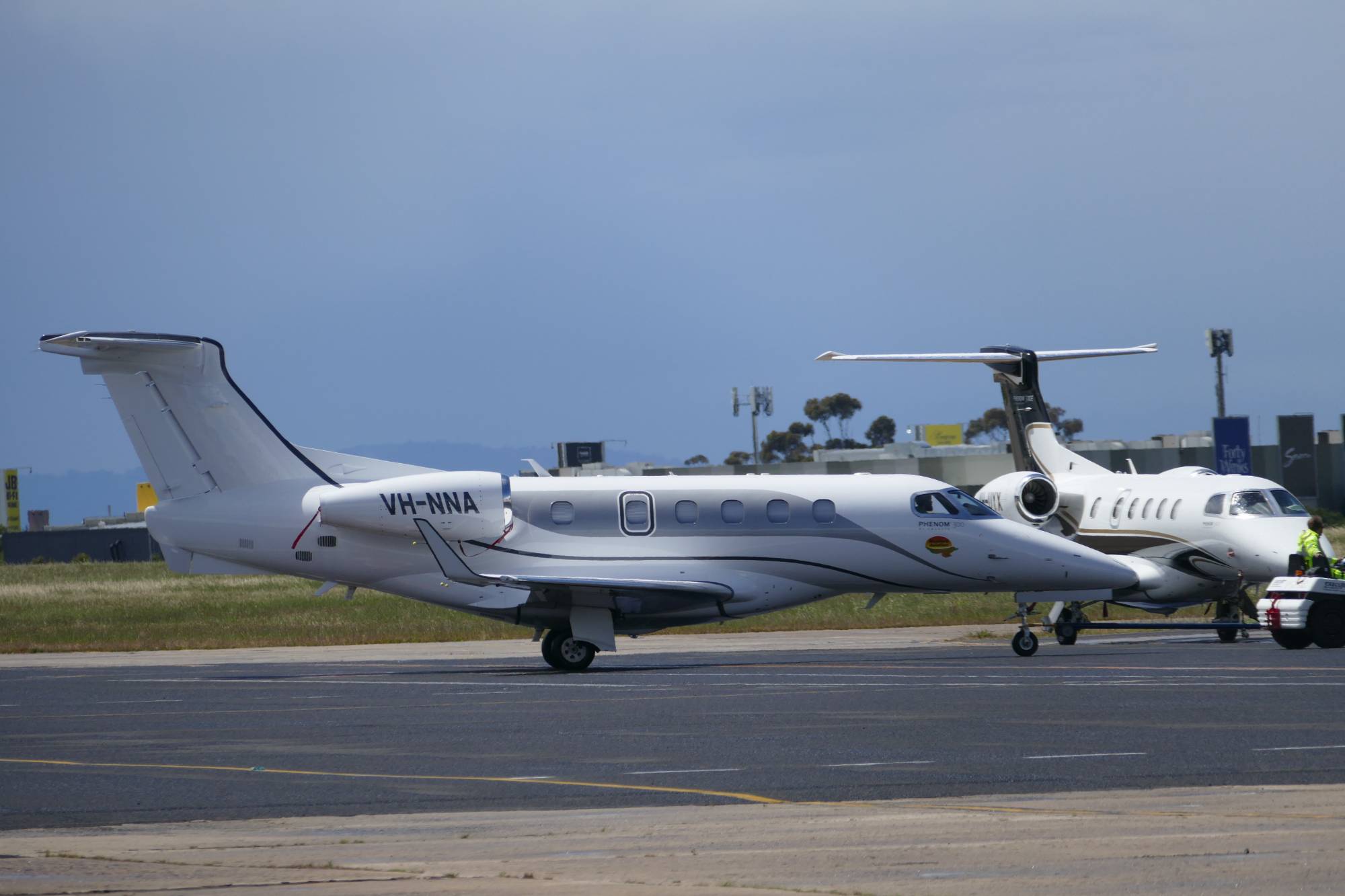 Avcair Pty Ltd VH-NNA at YMEN by mwinkworthking