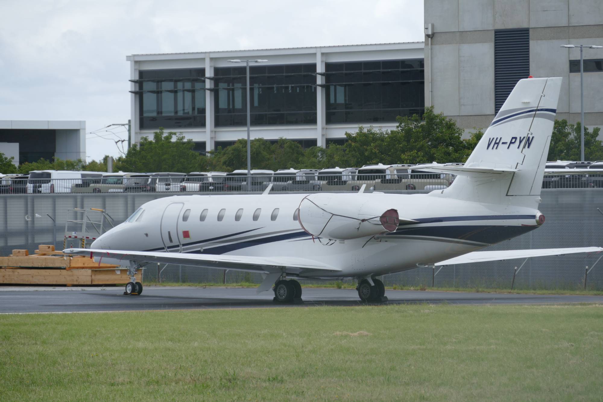 GULF AIRCRAFT PTY LTD VH-PYN at YMEN by mwinkworthking