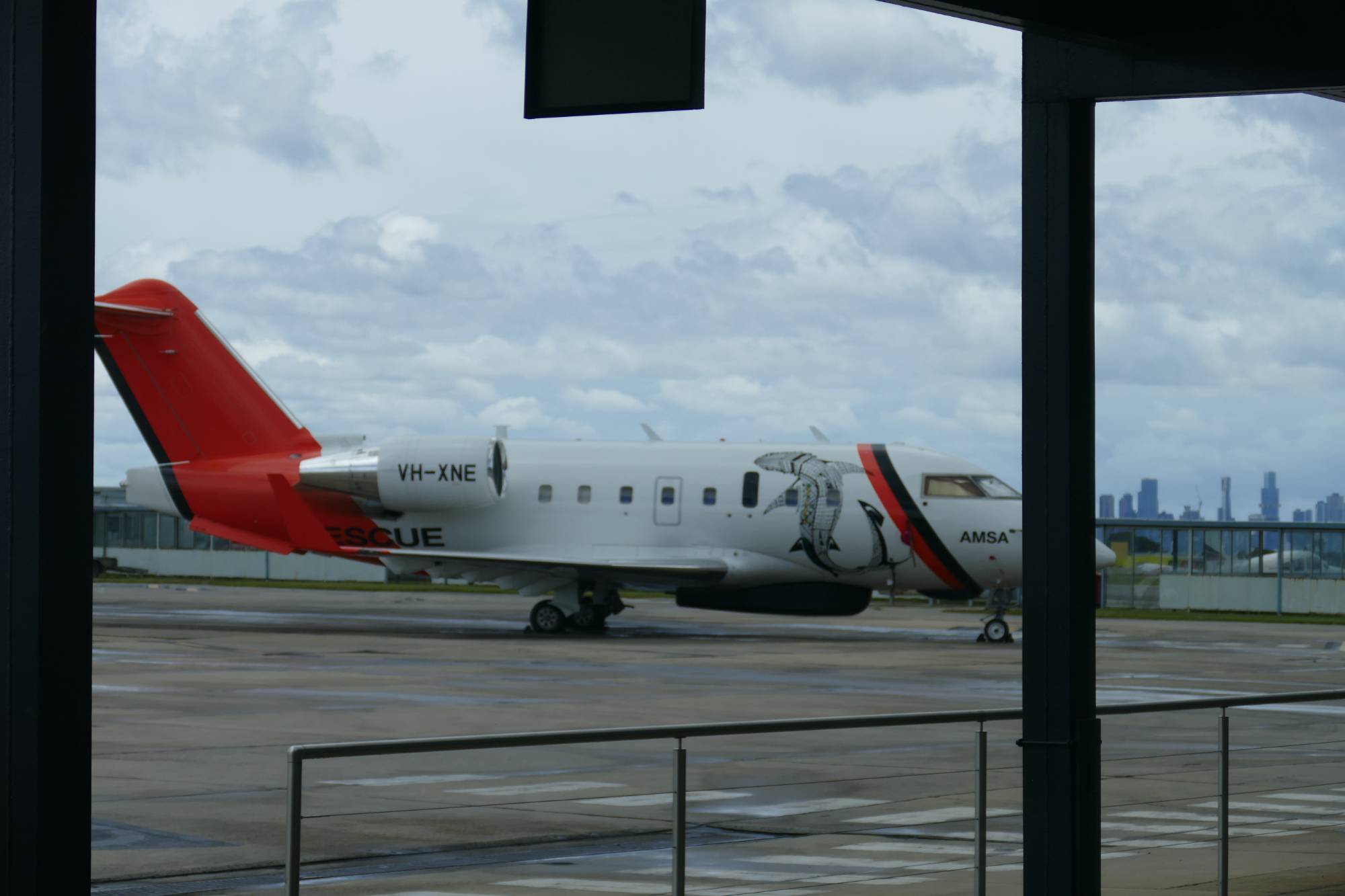 Australian Maritime Safety Authority (AMSA) VH-XNE at YMEN by mwinkworthking