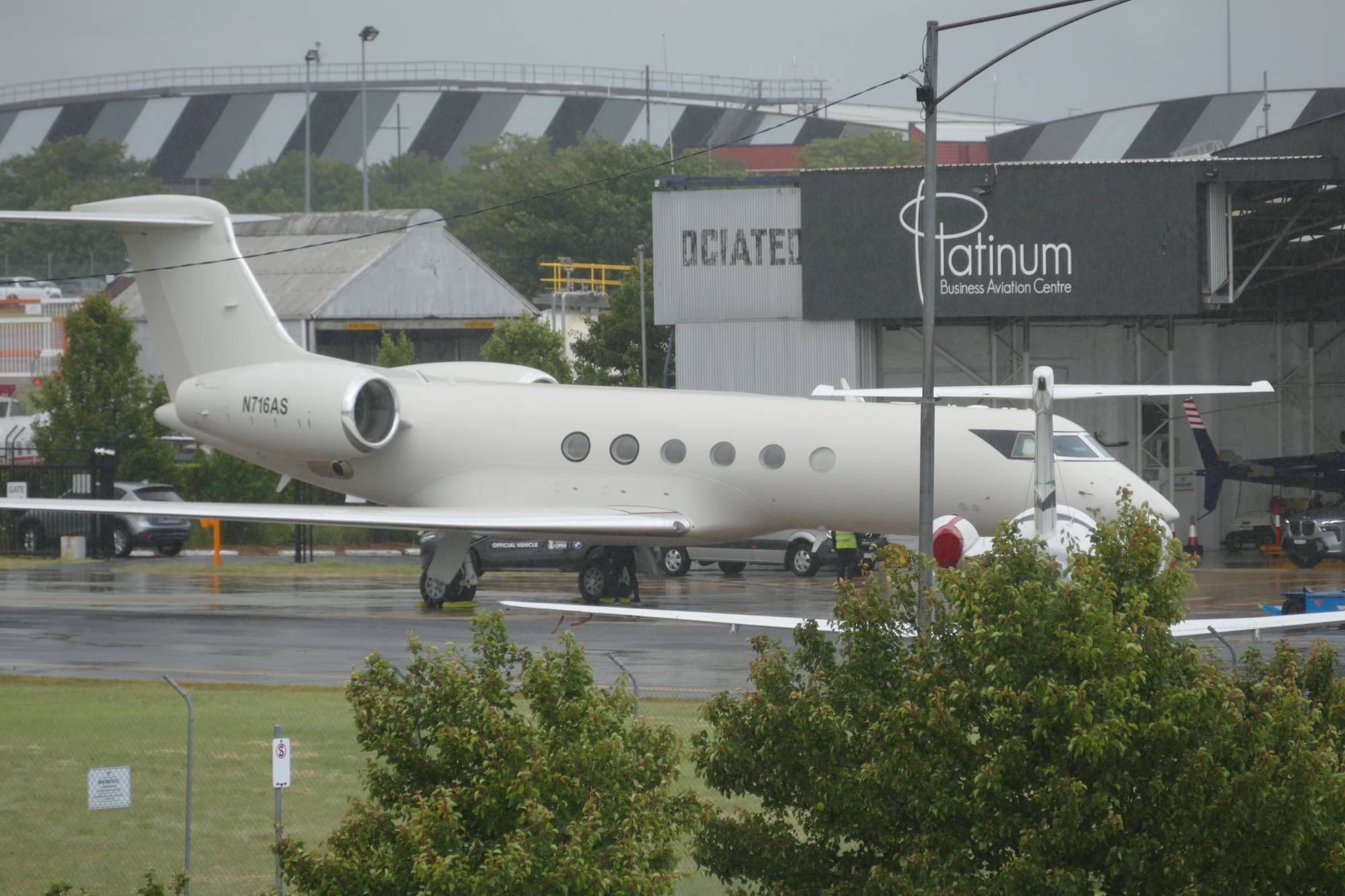 AS Aviation Holdings LLC N716AS at YMEN by mwinkworthking