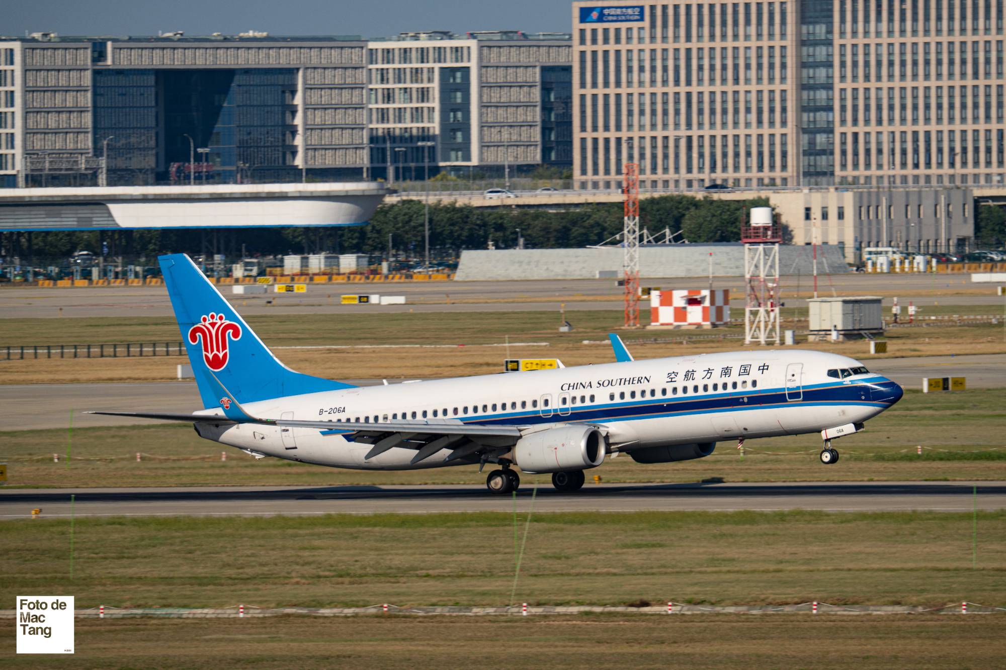 China Southern Airlines B-206A at ZBAD by realmactang