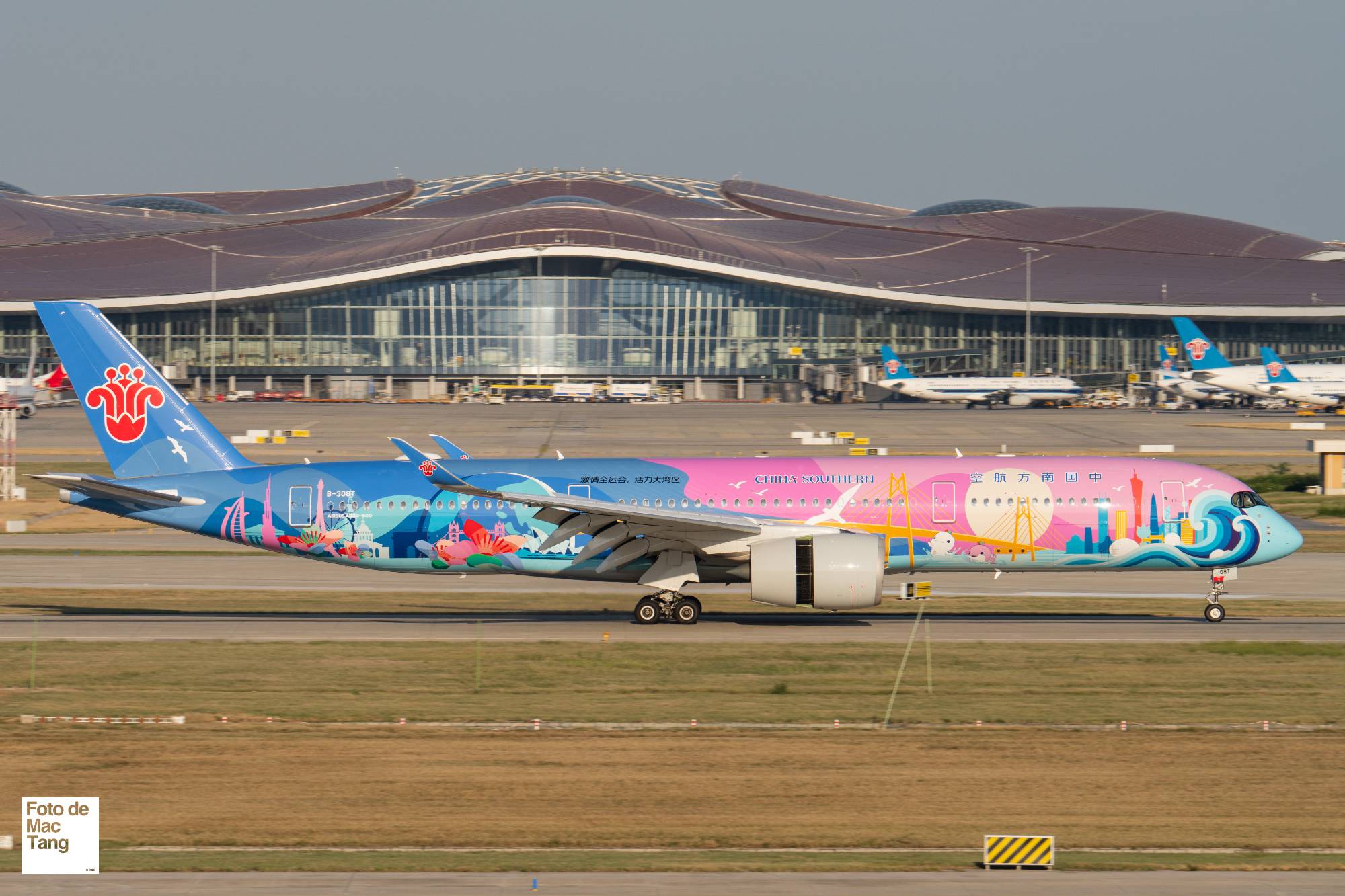 China South Airlines B-308T at ZBAD by realmactang