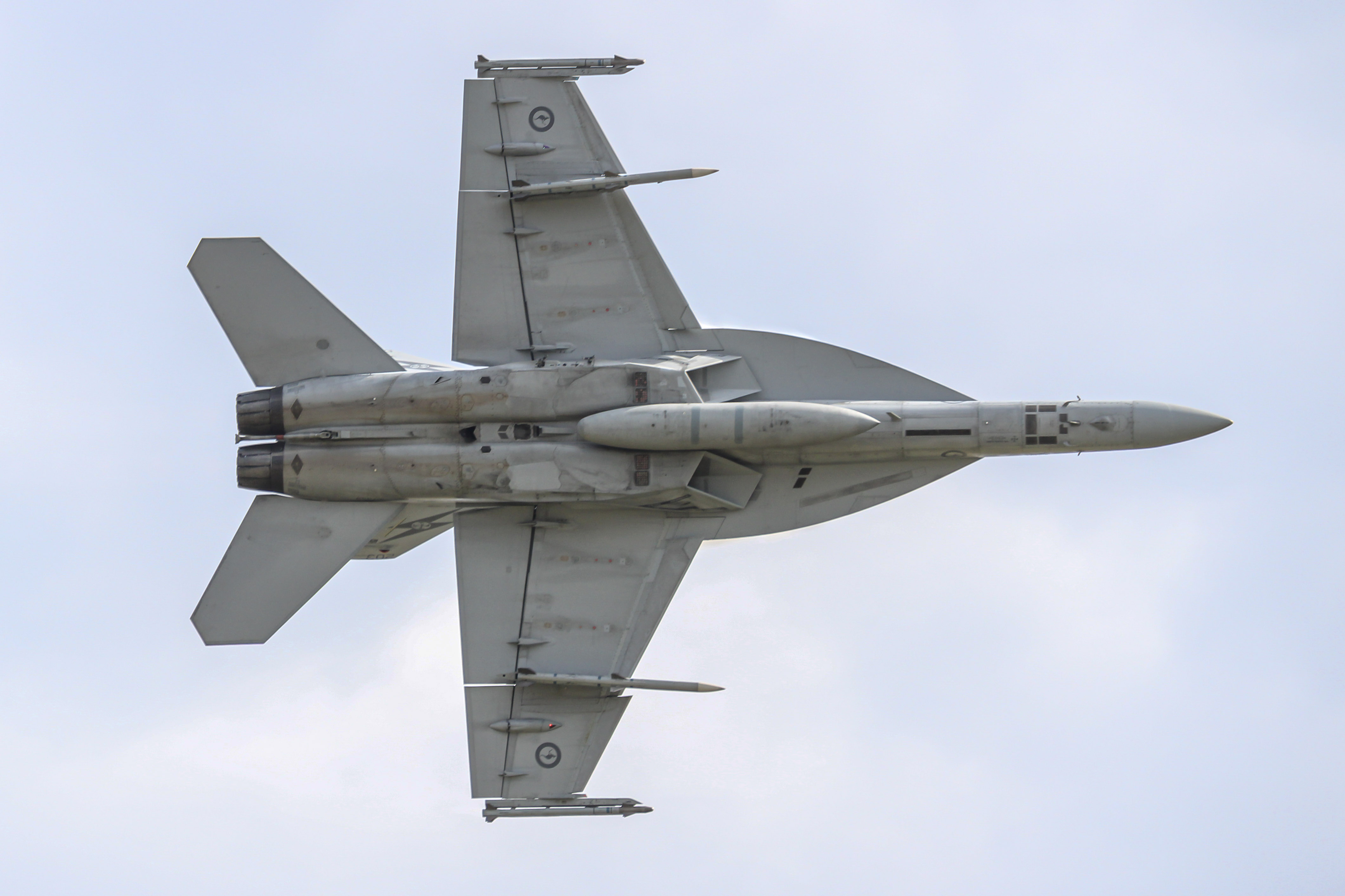 RAAF A44-203 at YSRI by abphotography