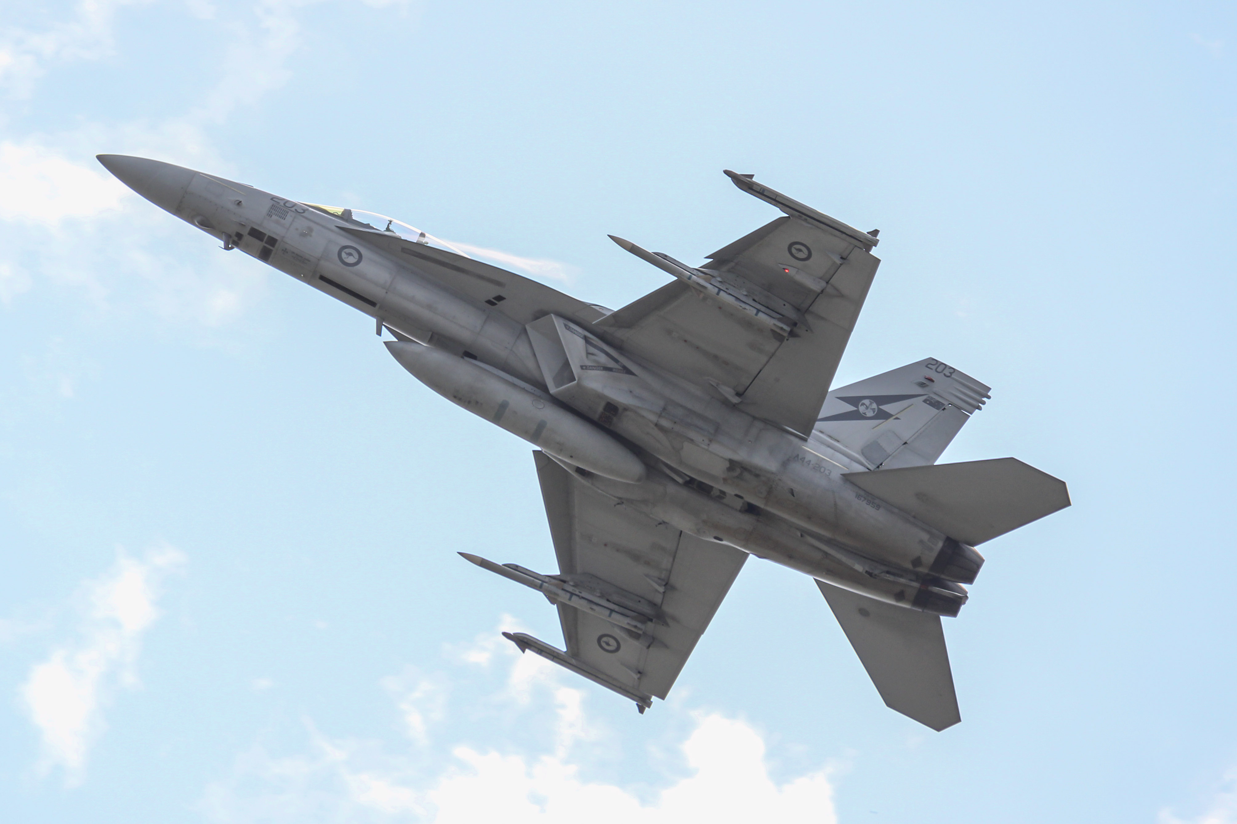 RAAF A44-203 at YSRI by abphotography
