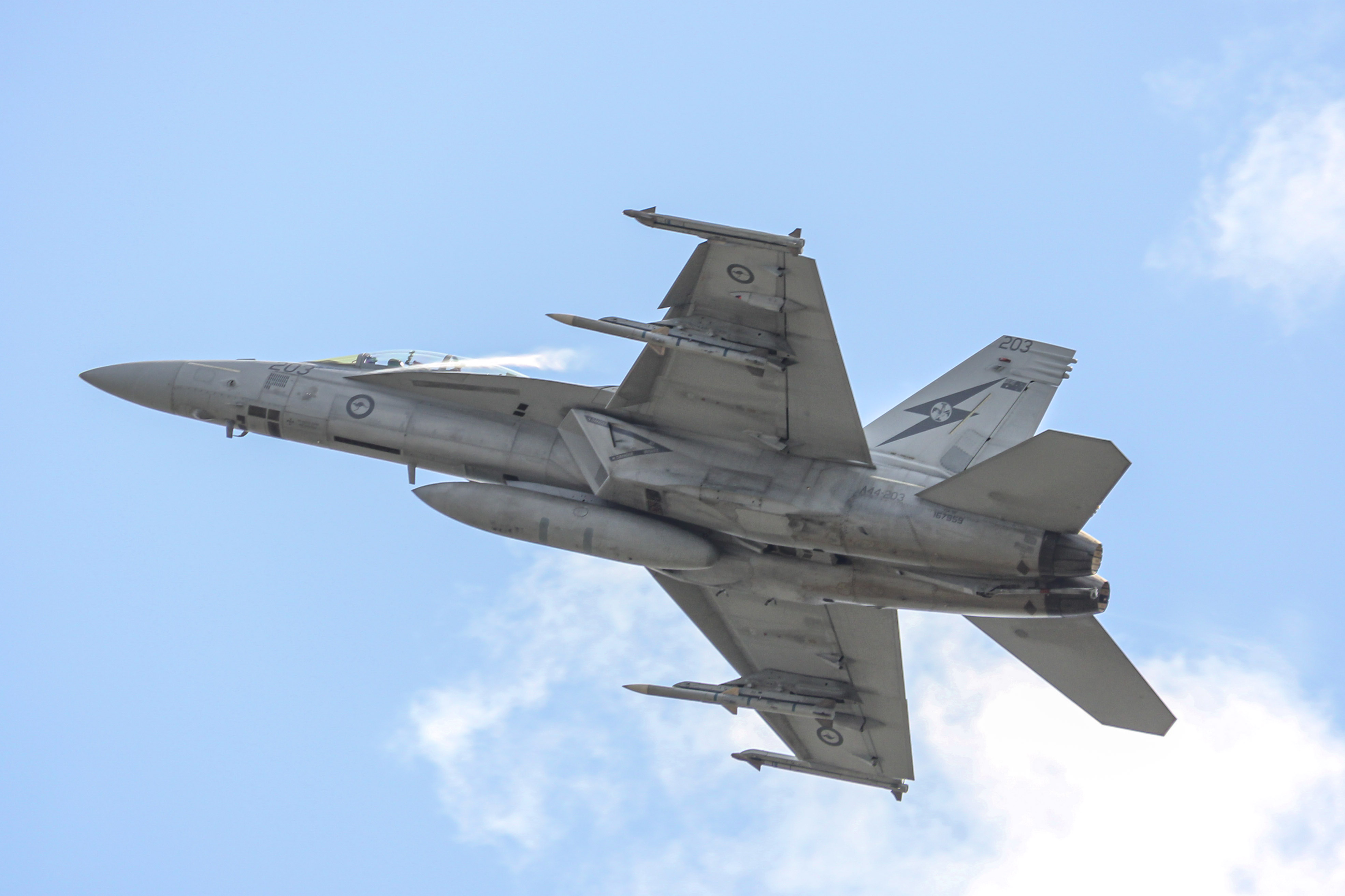 RAAF A44-203 at YSRI by abphotography