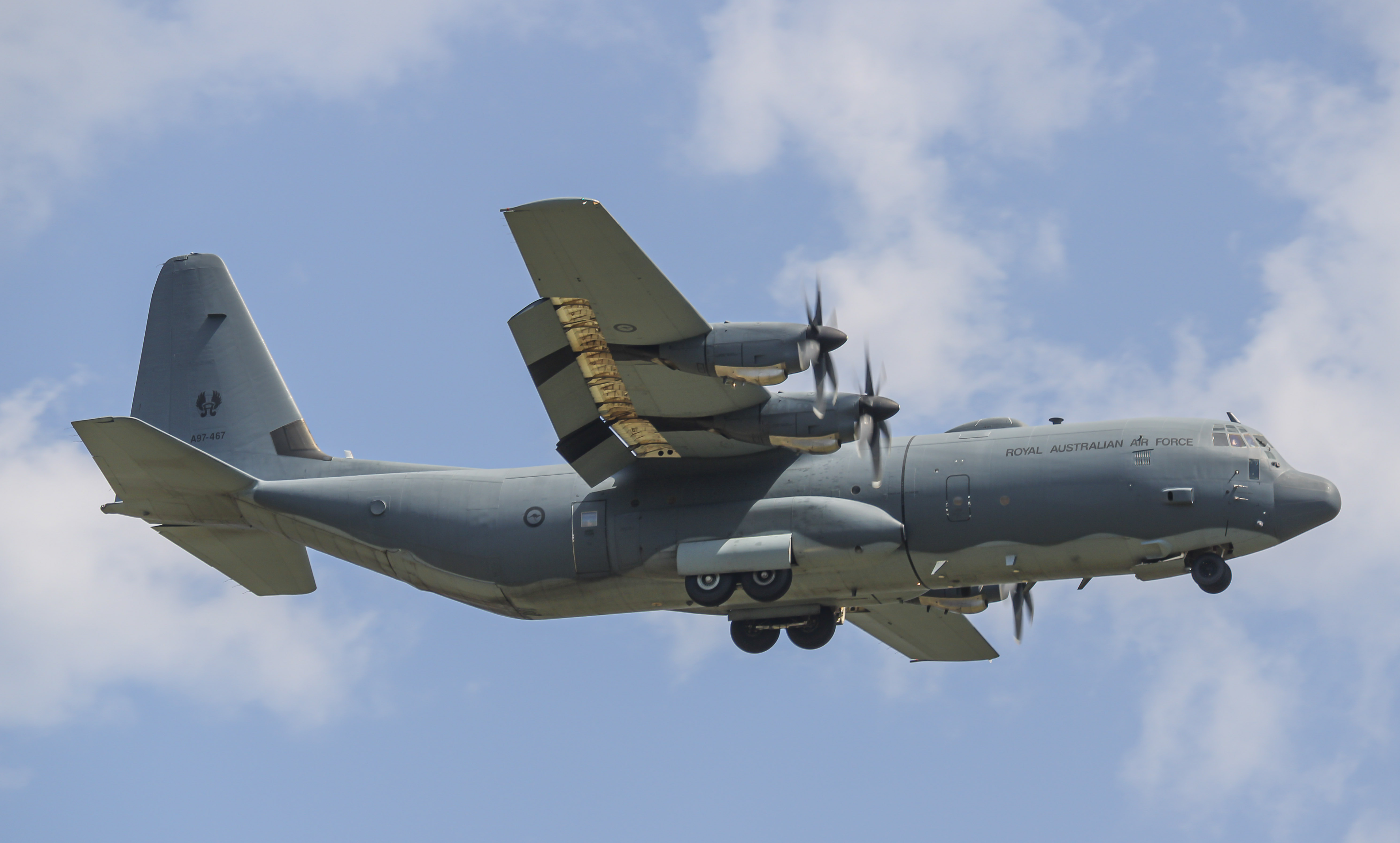 RAAF A97-467 at YSRI by abphotography