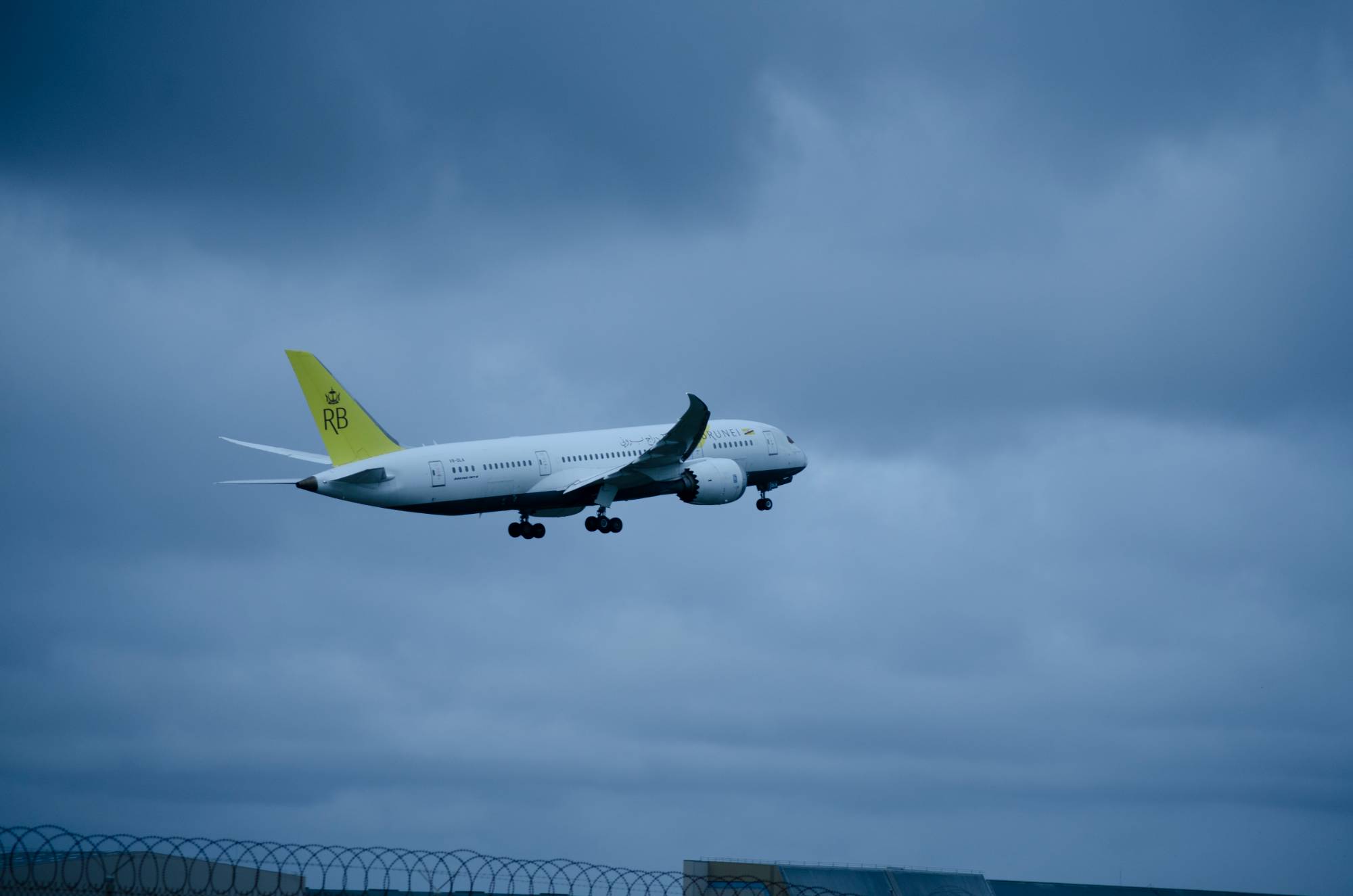 Royal Brunei V8-DLA at ymml by xanderrid5967