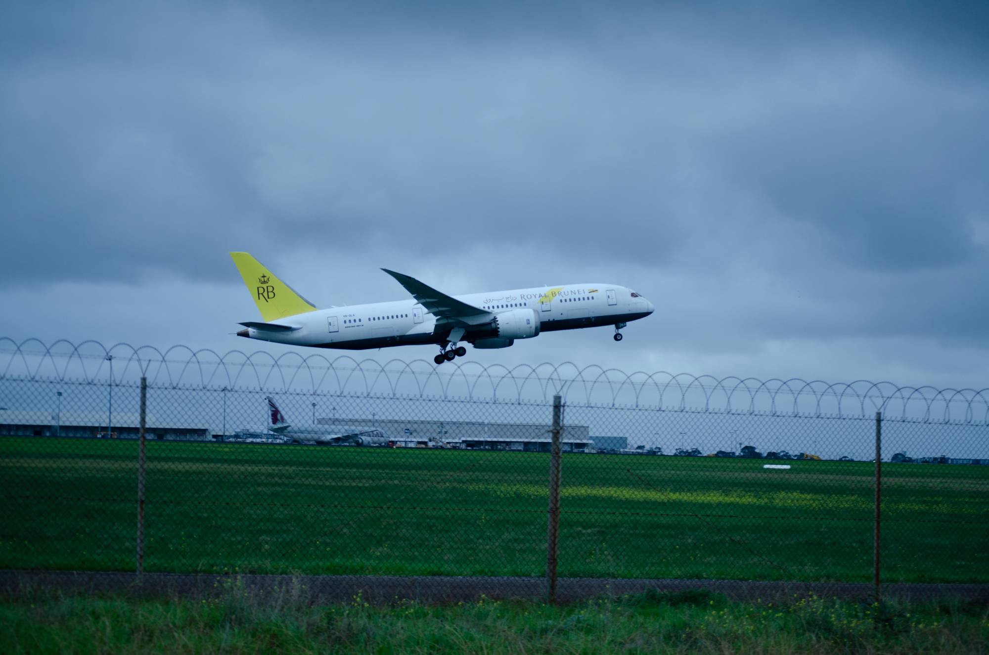 Royal Brunei V8-DLA at ymml by xanderrid5967